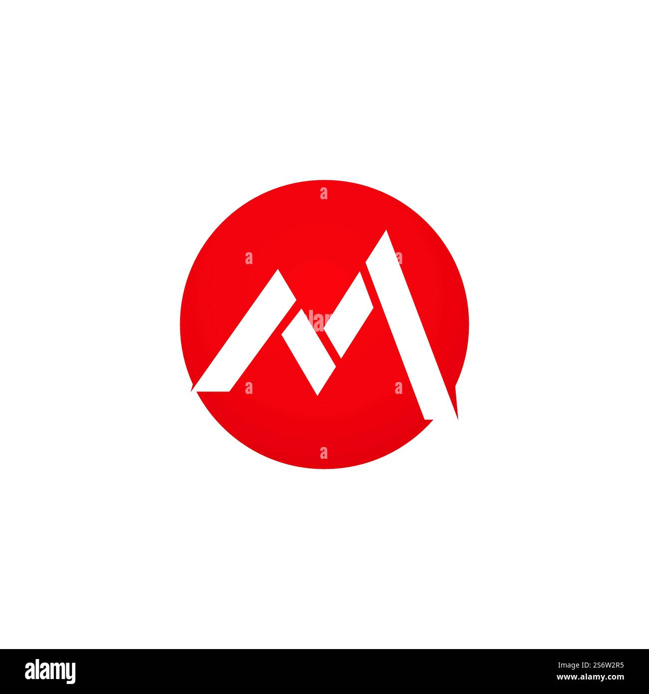 Letter M logo icon design template Stock Vector Image & Art - Alamy