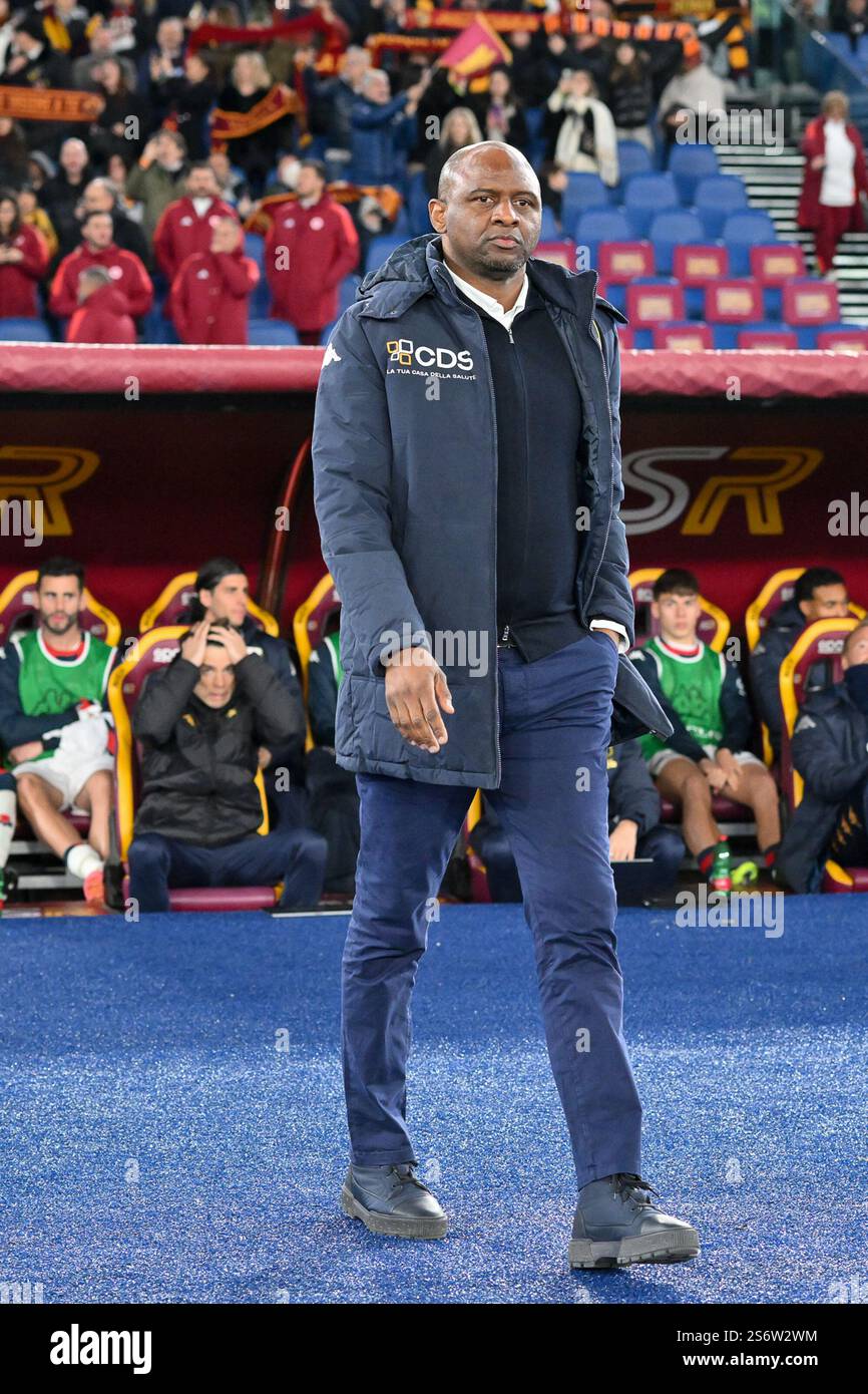 Patrick Roma Toronto 17th Jan 2025, Olimpico Stadium, Rome, Italy; Serie A Enilive Football ...