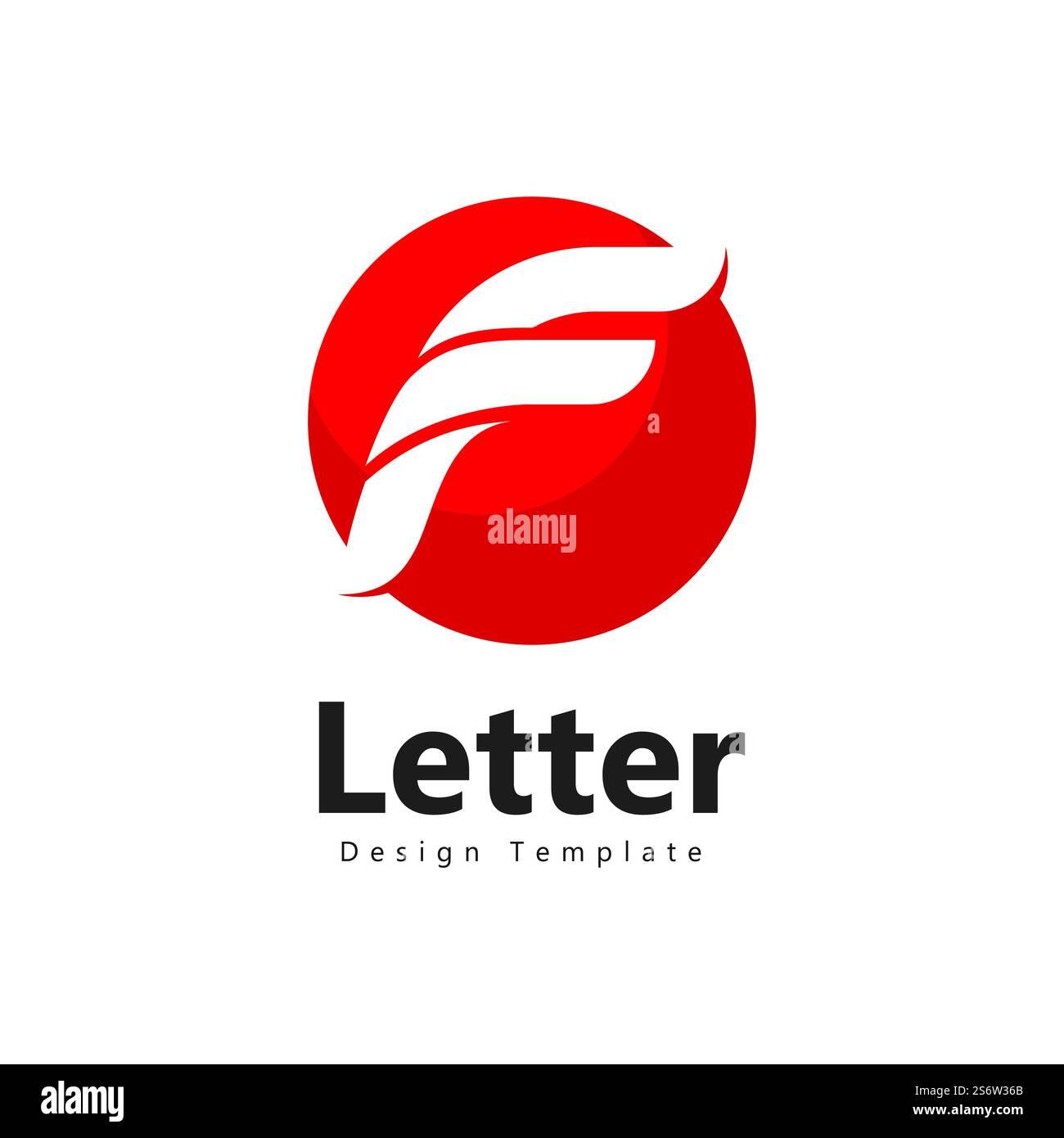 Letter F logo icon design template elements Stock Vector Image & Art ...