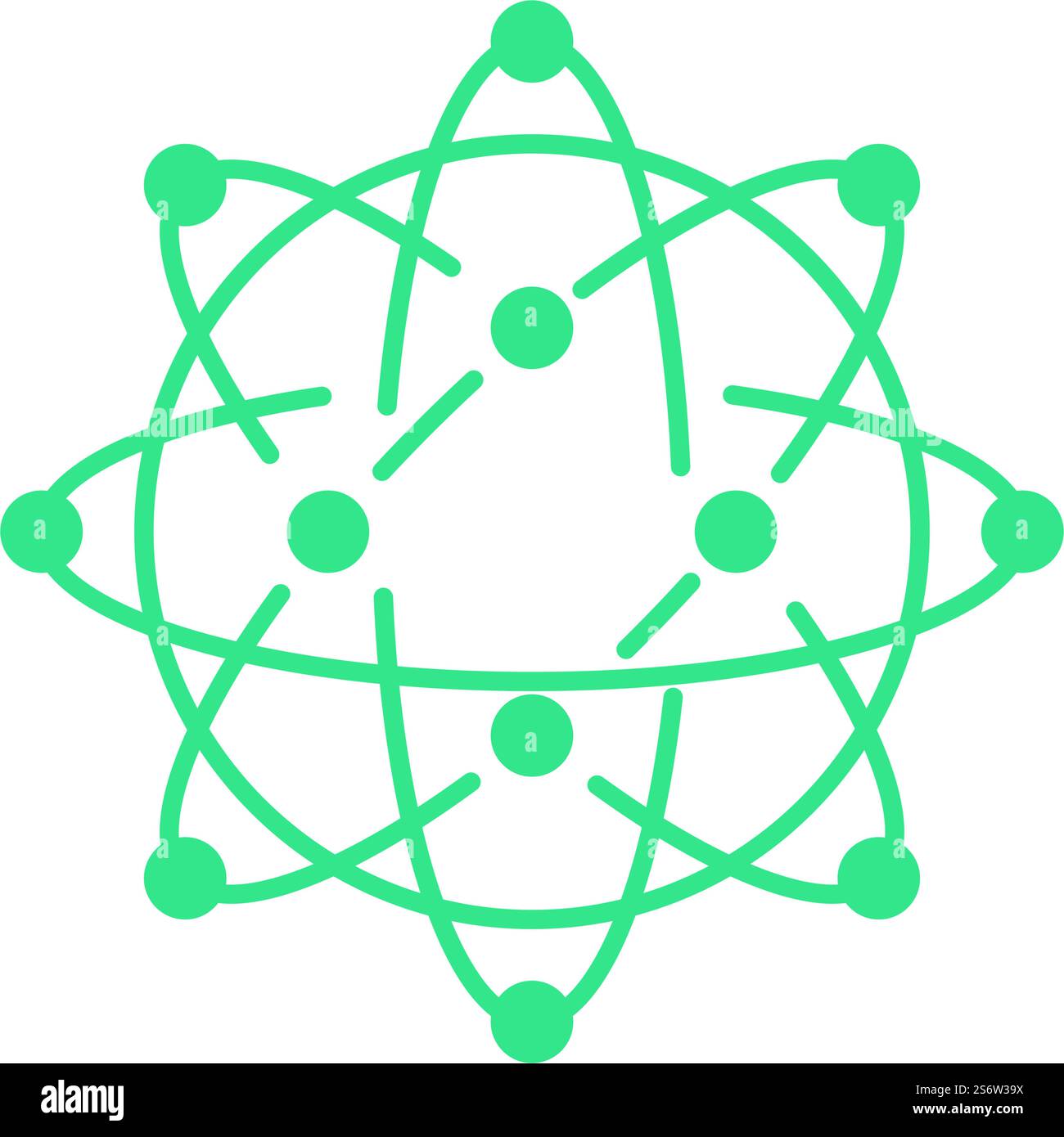 Molecule logo illustration vector template Stock Vector Image & Art - Alamy