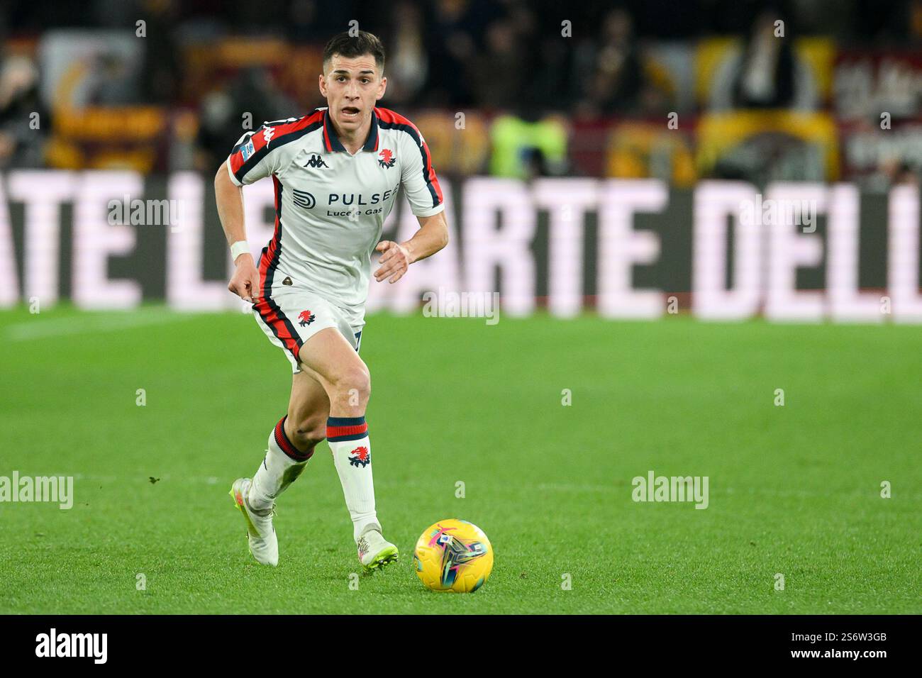17th Jan 2025, Olimpico Stadium, Rome, Italy; Serie A Enilive Football ...