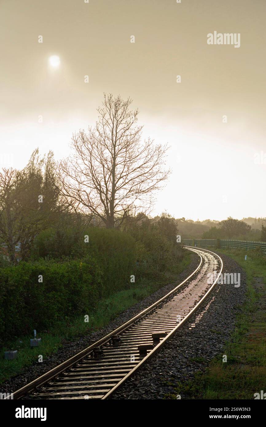 🚆 Les voies ferrées peuvent sembler être un raccourci pratique ou un  endroit idéal pour prendre des photos. Mais attention, ces rails sont  réservés aux trains. Contrairement aux voitures, ils ne peuvent, image size:866x1390
