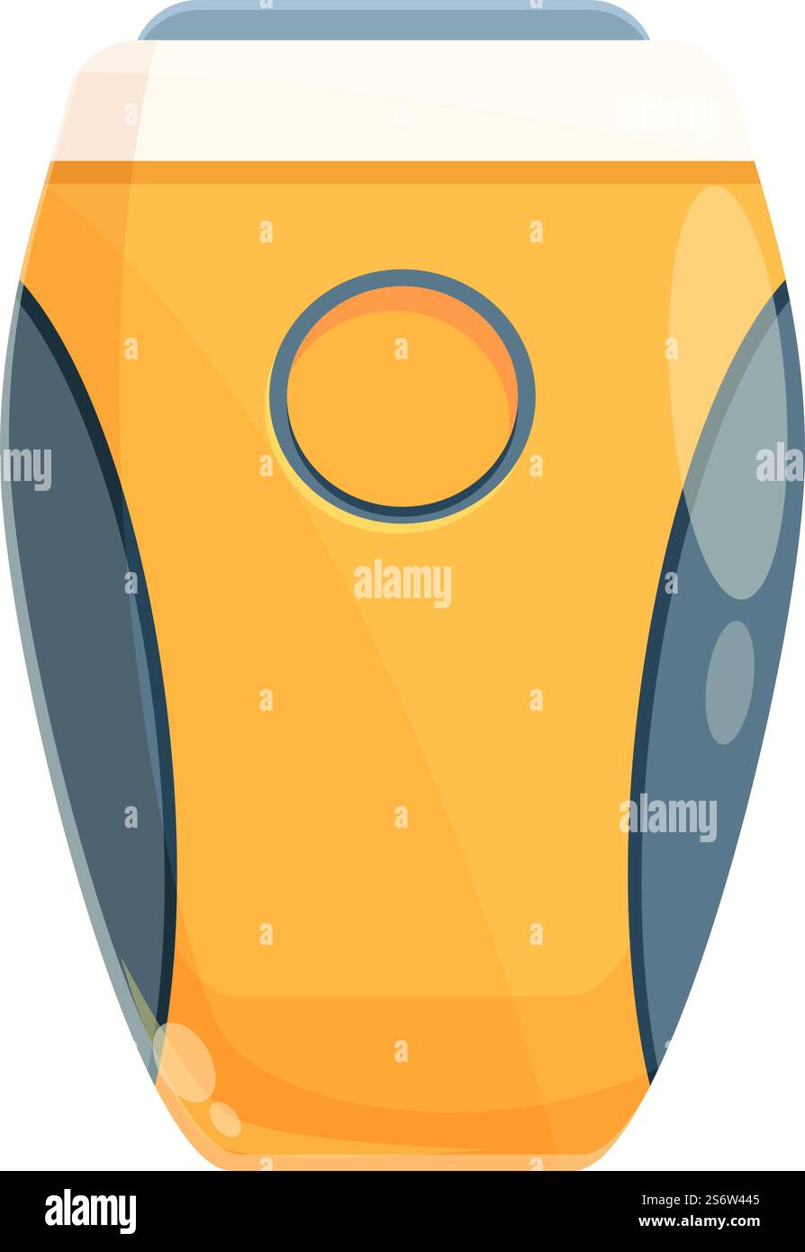 Electric shaver icon cartoon vector. Hair treatment. Skin body ...