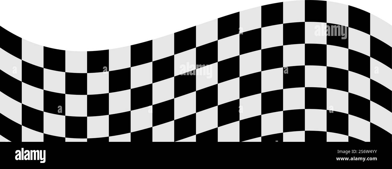 Race flag illustration vector template Stock Vector Image & Art - Alamy