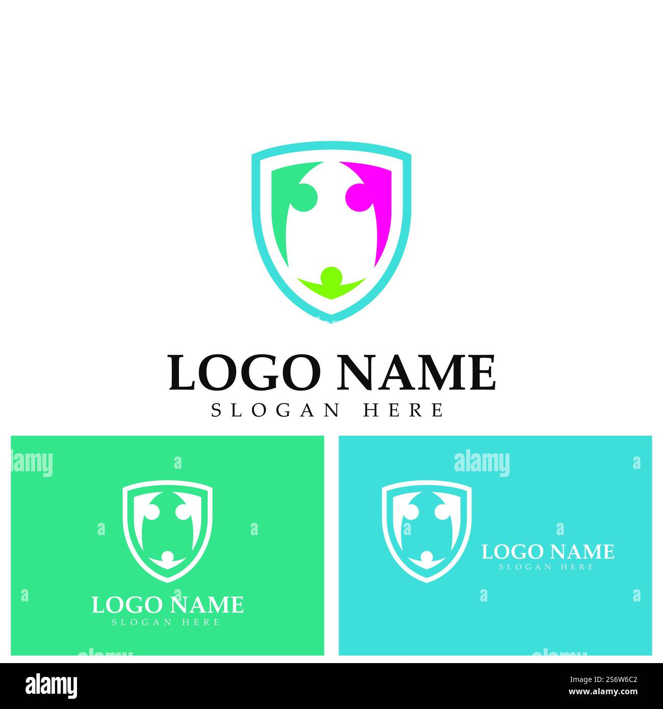 Family Care Foundation Logo Vector Stock Vector Image & Art - Alamy
