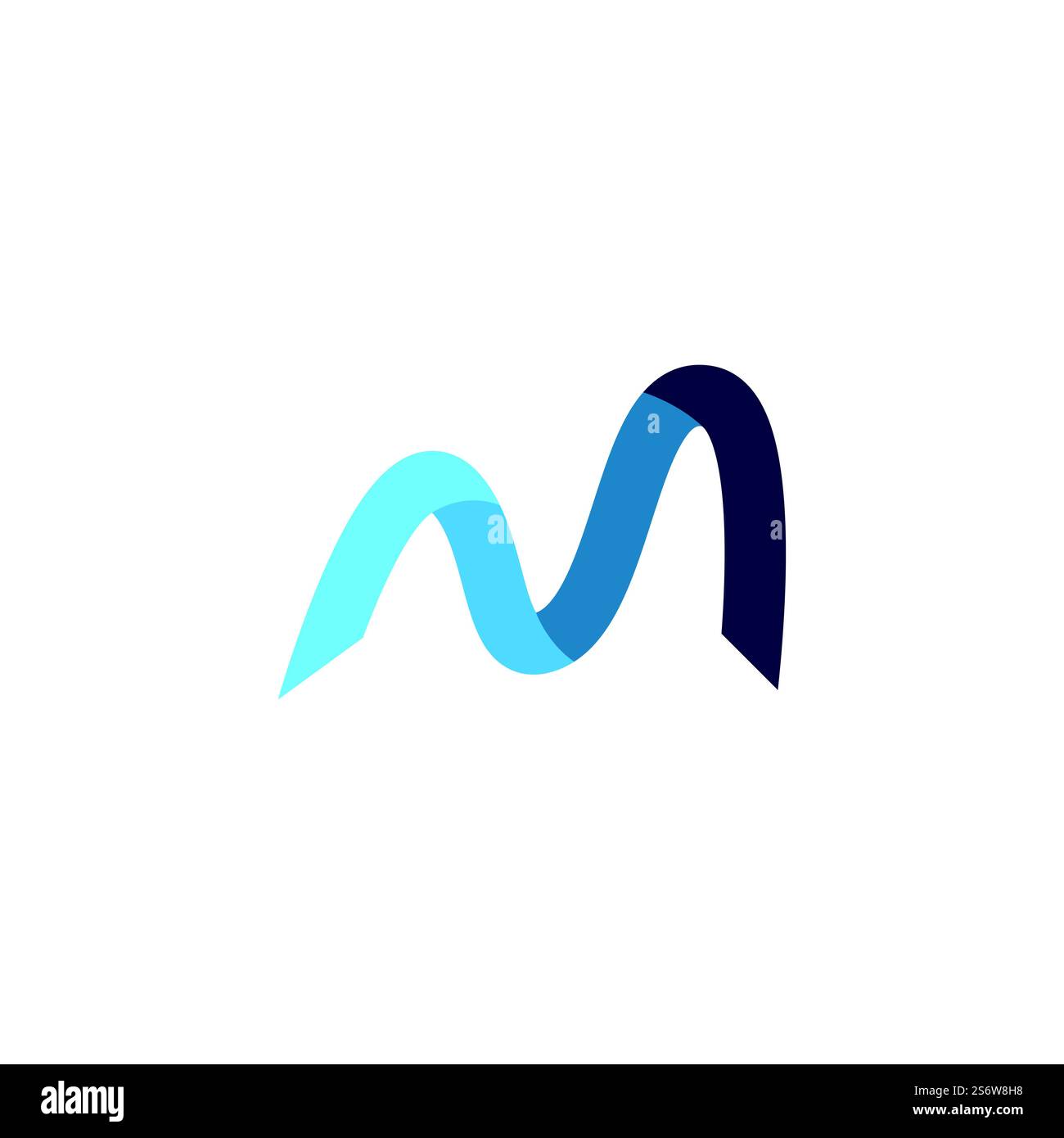 Letter M logo icon design template Stock Vector Image & Art - Alamy