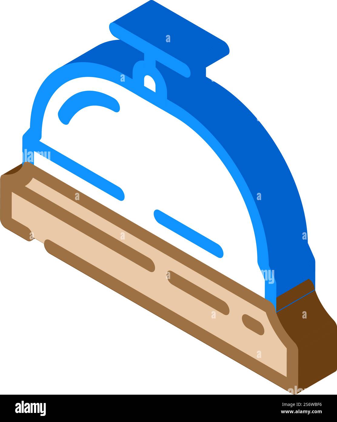 hotel bell isometric icon vector. hotel bell sign. isolated symbol ...