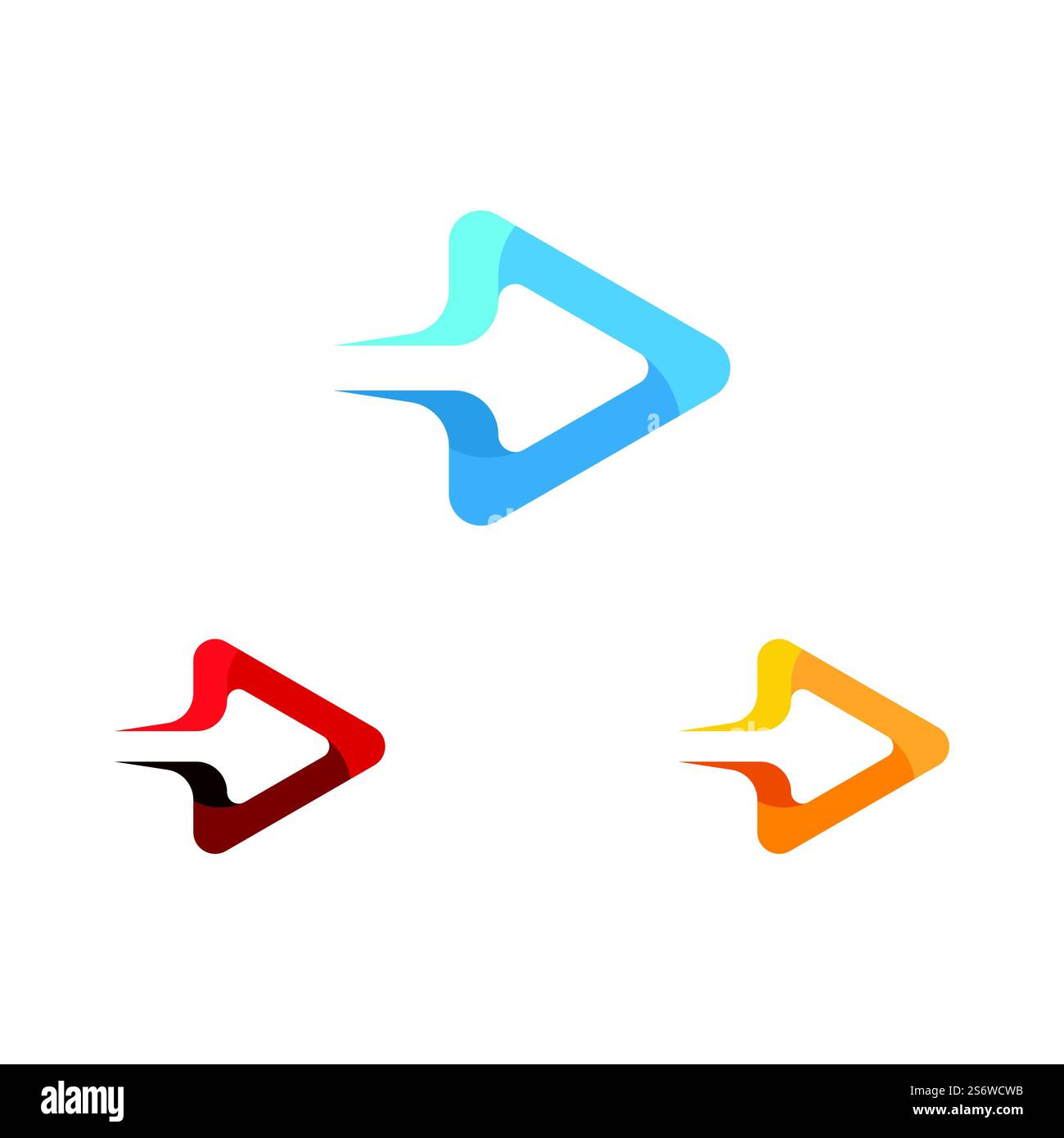 play logo vector template design Stock Vector Image & Art - Alamy