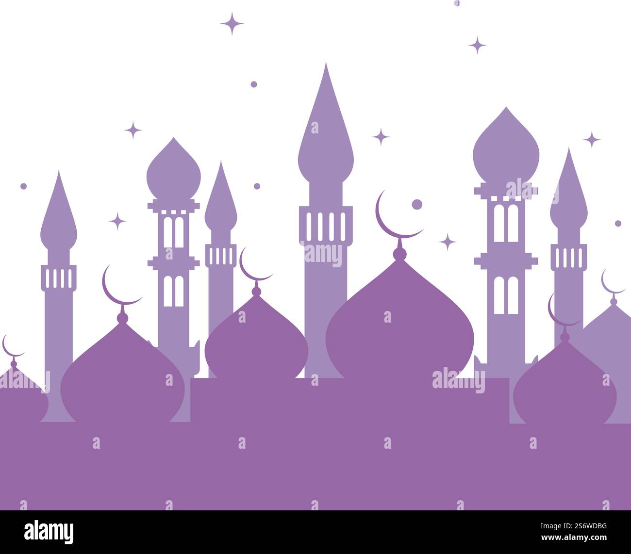 Islamic wallpaper, Mosque icon vector template Stock Vector Image & Art ...