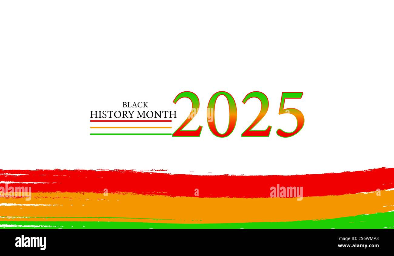 Celebrating Black History Month 2025 Stock Vector Image & Art - Alamy