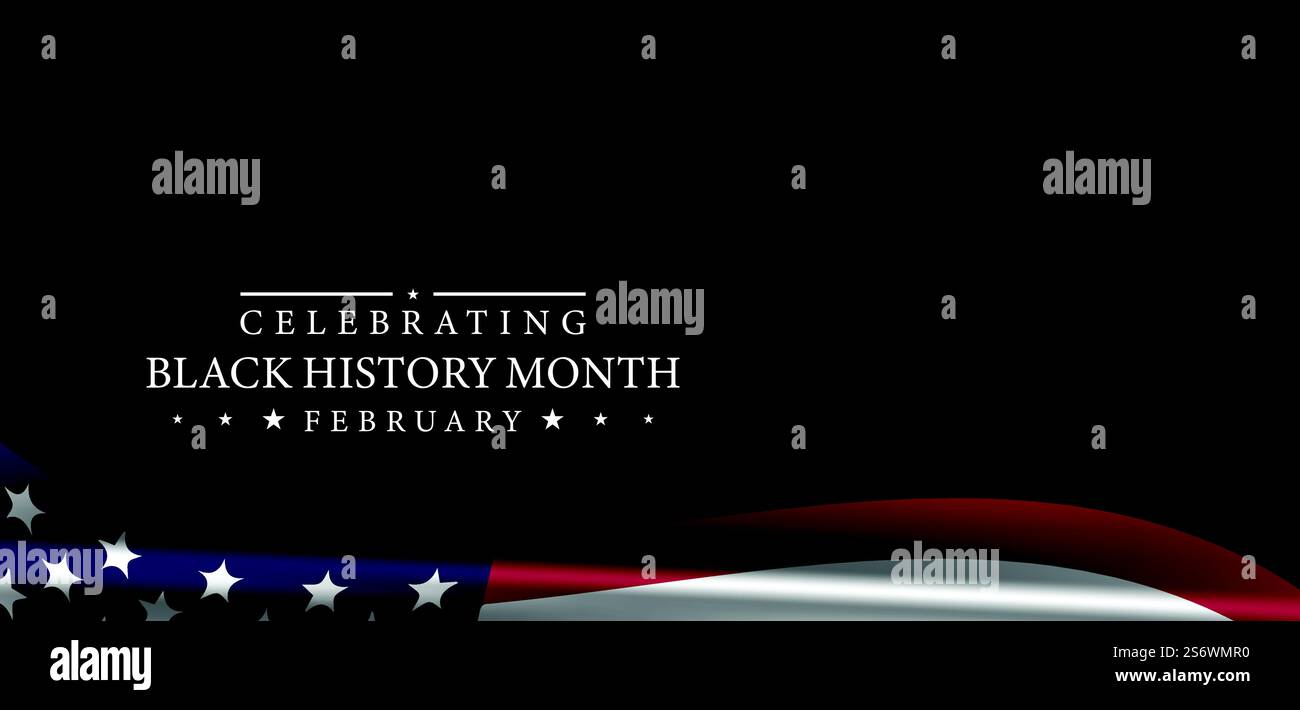 Celebrating Black History Month 2025 Stock Vector Image & Art - Alamy