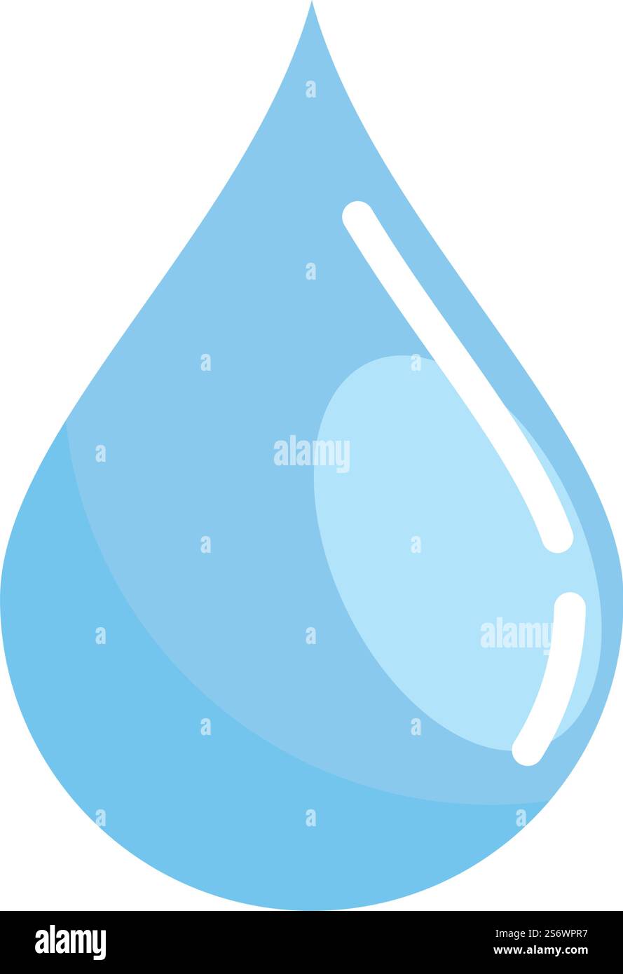 Water drop illustration logo vector design Stock Vector Image & Art - Alamy