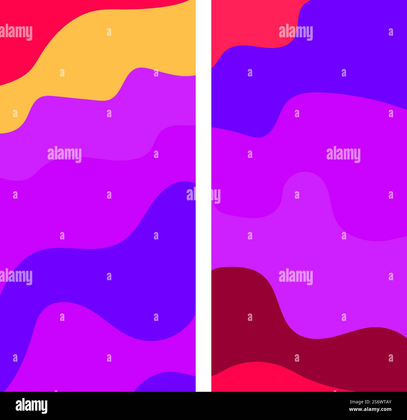 Abstract shape background frame vector design template Stock Vector ...