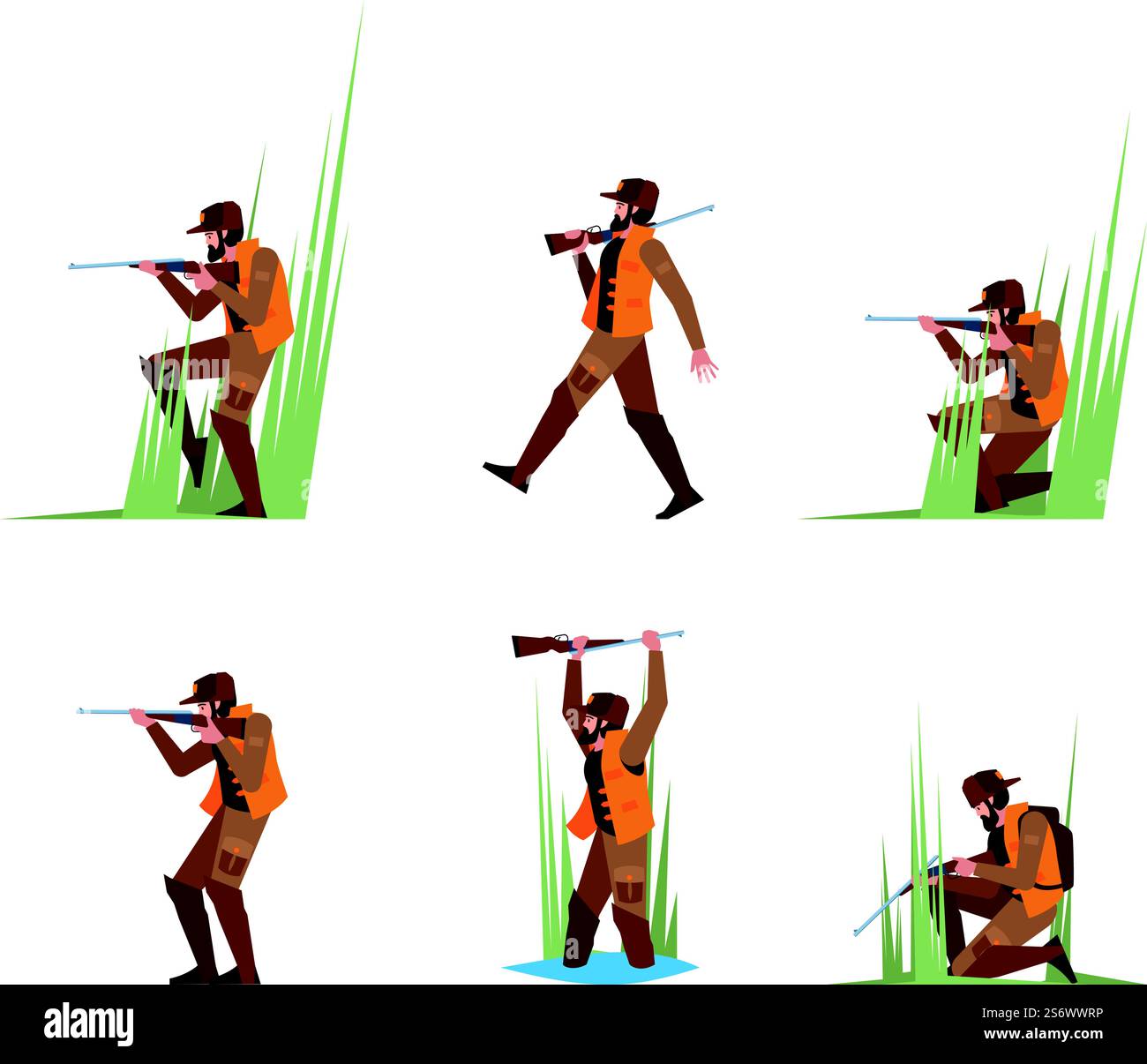 Infantry rifleman Stock Vector Images - Alamy