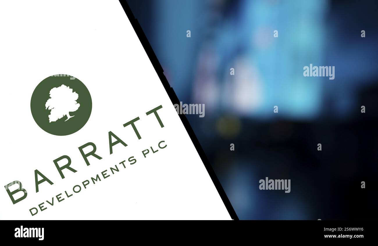 Barratt Developments Plc Logo 189 Barratt Developments Plc Stock