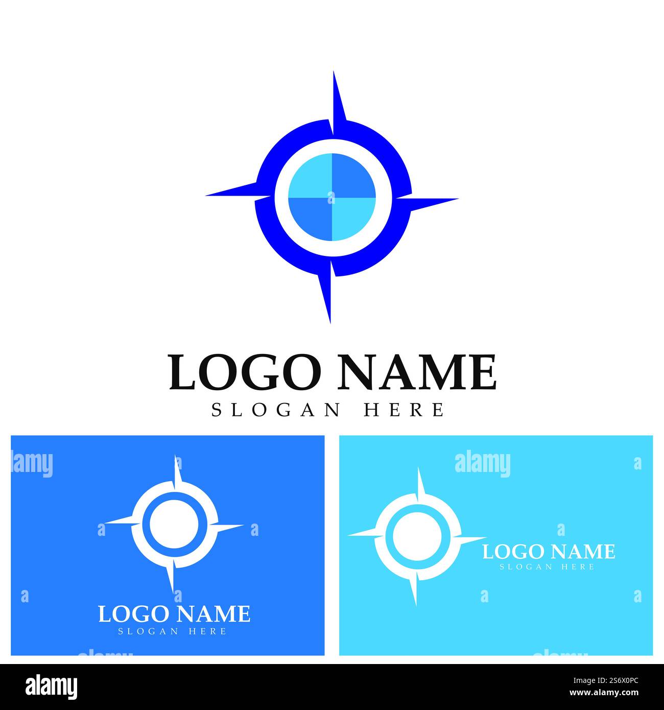 Compass compass rose magnetic compass navigation icon Stock Vector ...