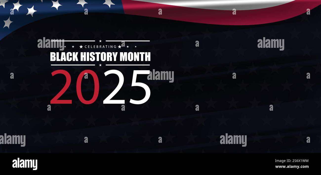 Celebrating Black History Month 2025 Stock Vector Image & Art - Alamy