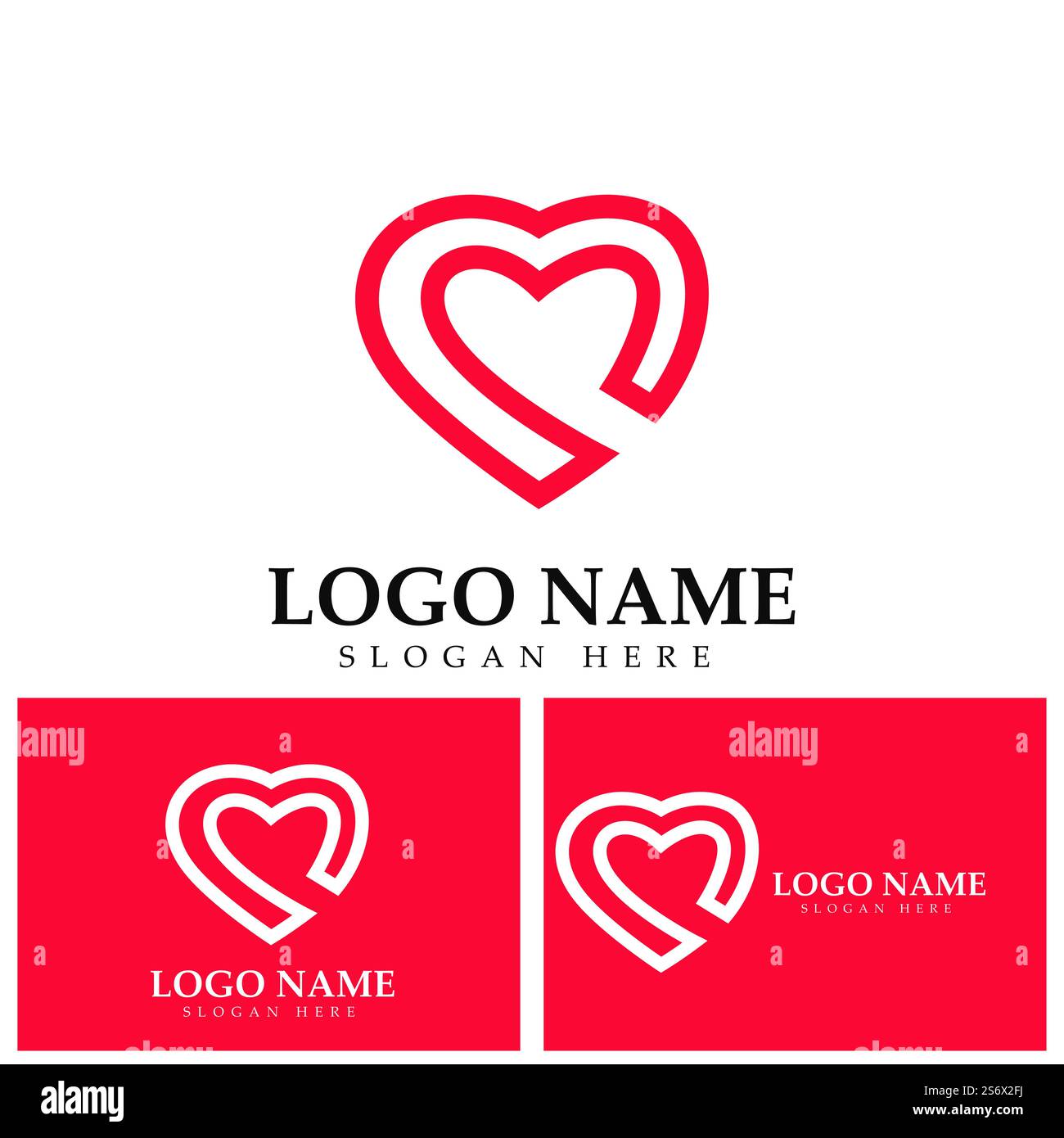 Heart Icon Vector. Love symbol. Valentines Day sign emblem isolated on ...