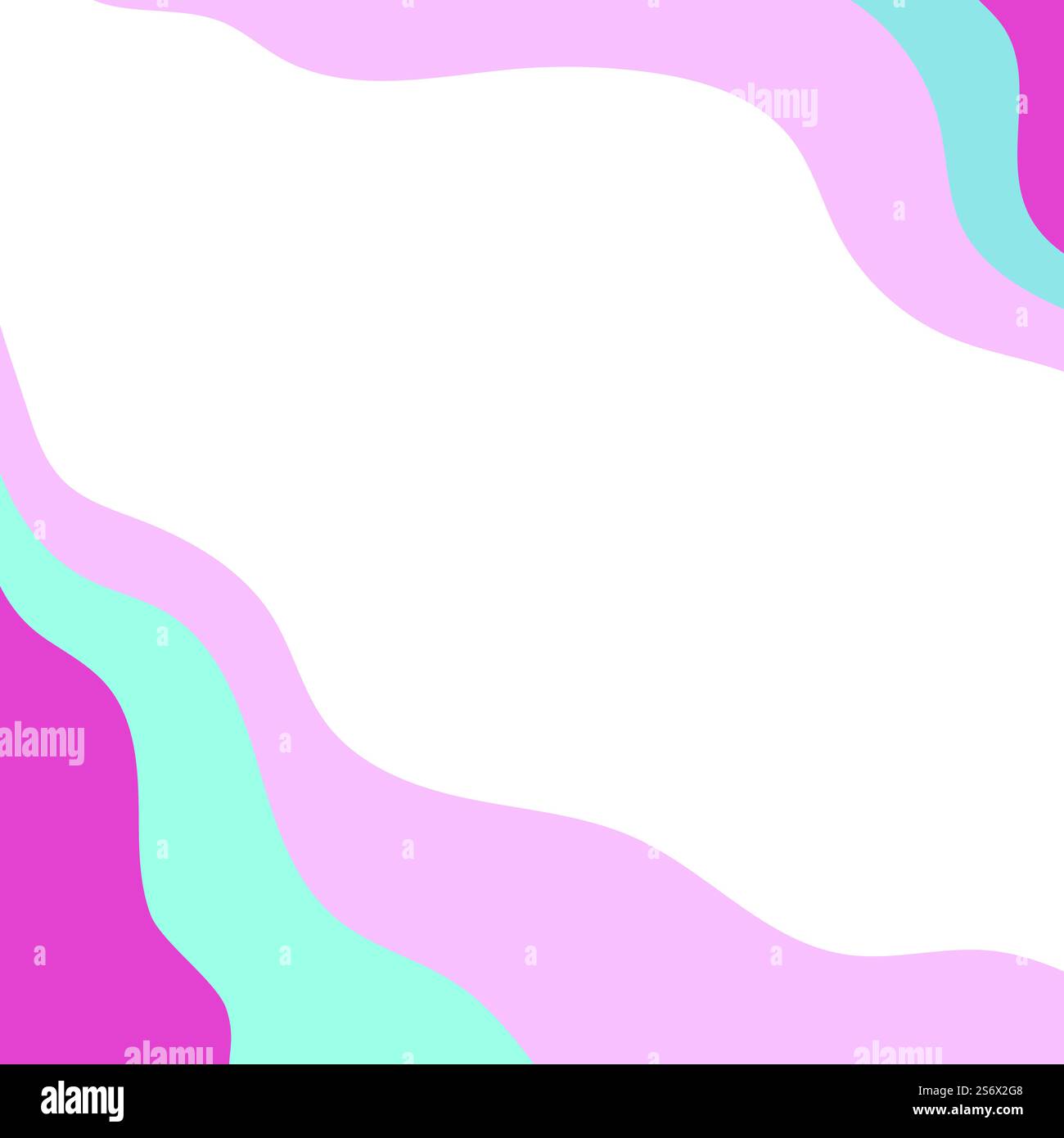 Abstract shape background frame vector design template Stock Vector ...