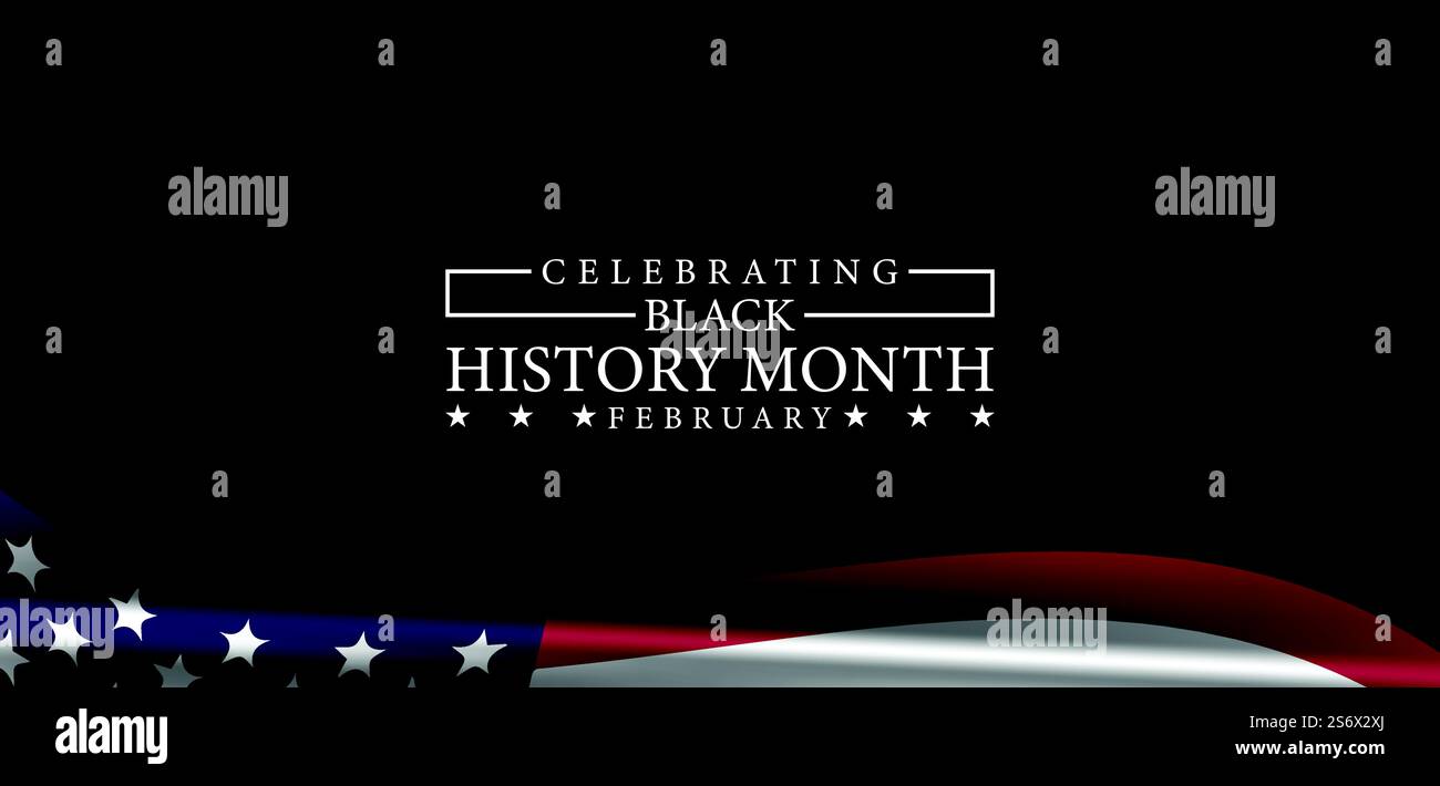 Celebrating Black History Month 2025 Stock Vector Image & Art - Alamy