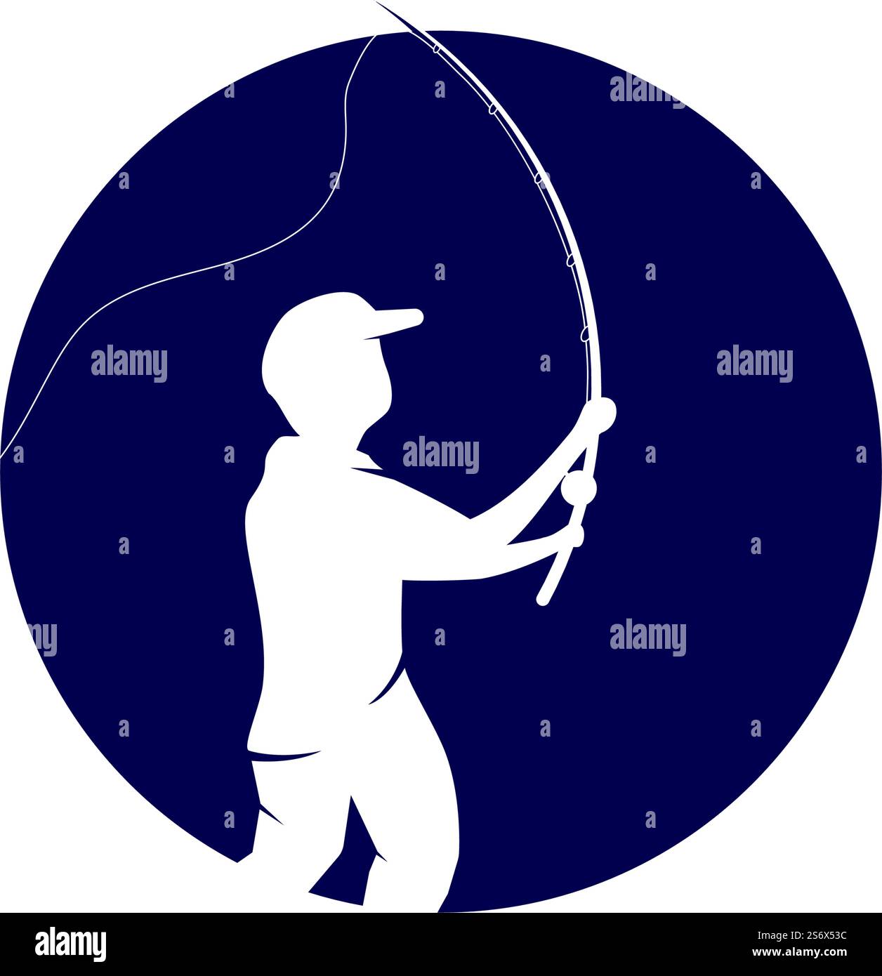 Vintage fishing lure Stock Vector Images - Alamy, image size:1256x1390