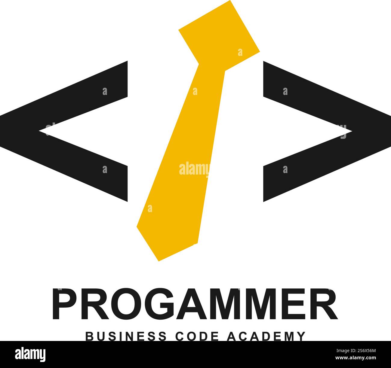 Programming Code technology logo vector template Stock Vector Image ...