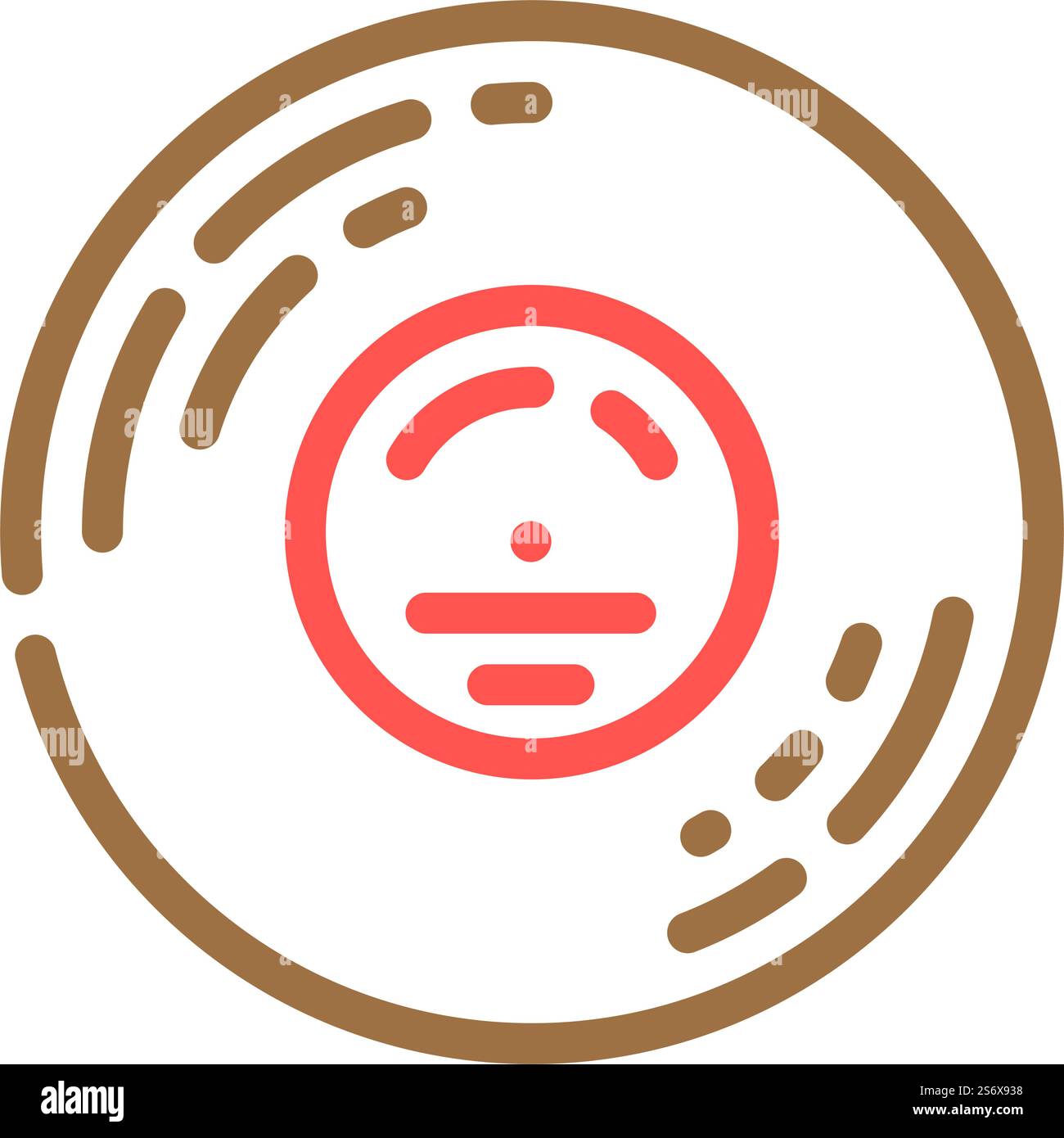 funk music color icon vector. funk music sign. isolated symbol ...