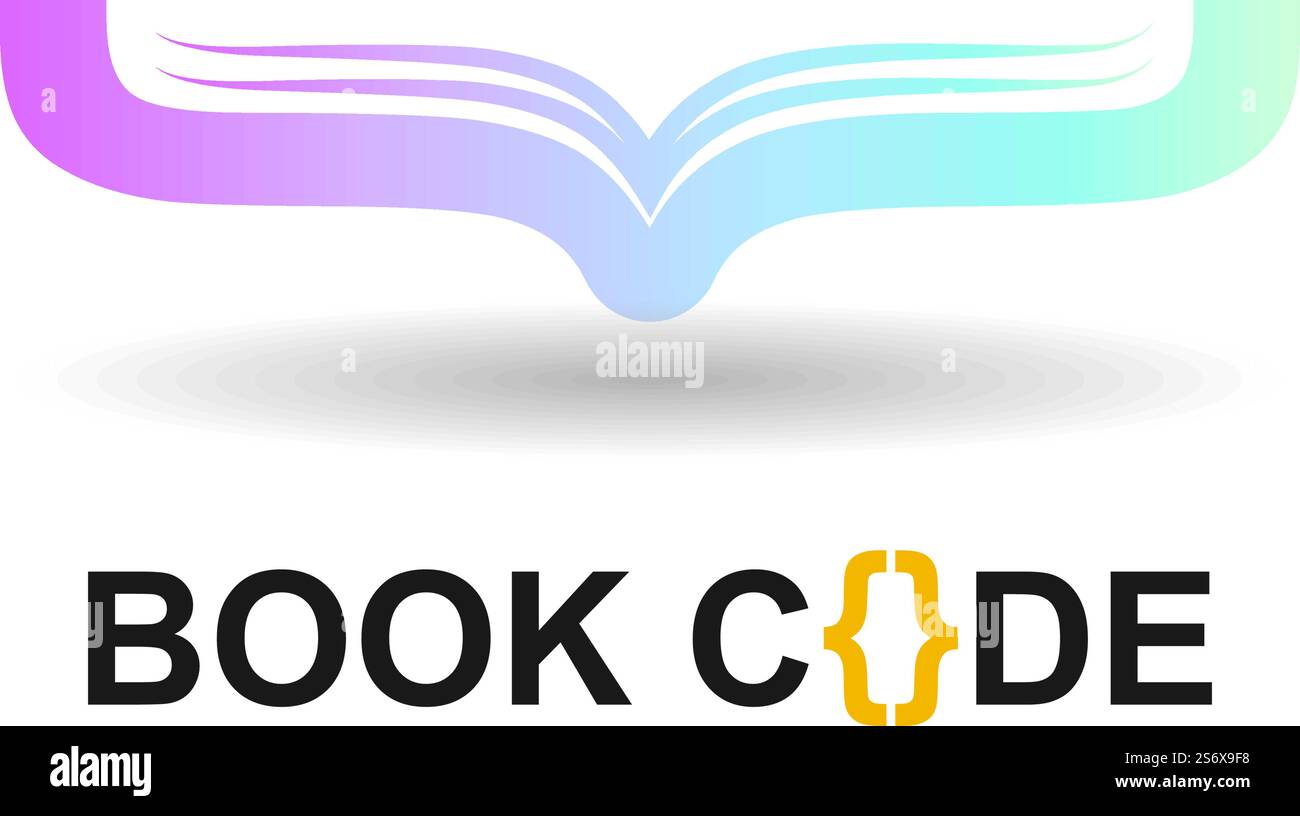 Programming Code technology logo vector template Stock Vector