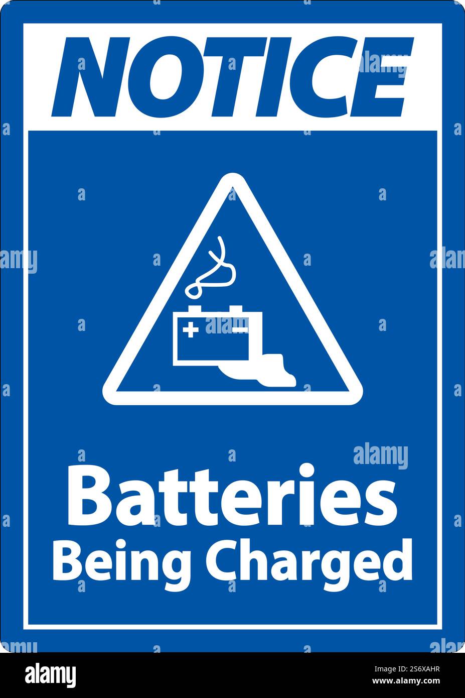 Electric charging only sign Stock Vector Images - Alamy
