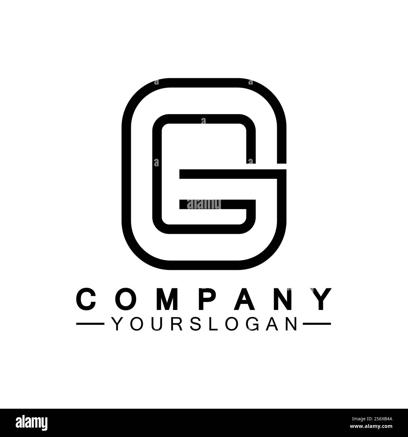 Letter G logo icon design template Stock Vector Image & Art - Alamy