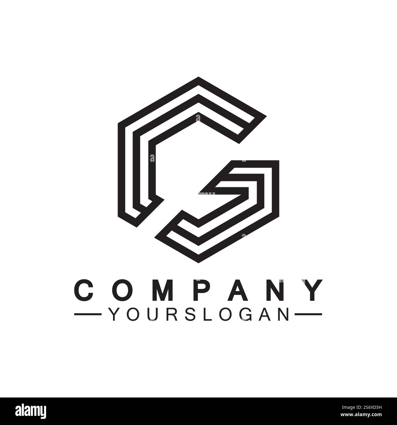 Letter G logo icon design template Stock Vector Image & Art - Alamy