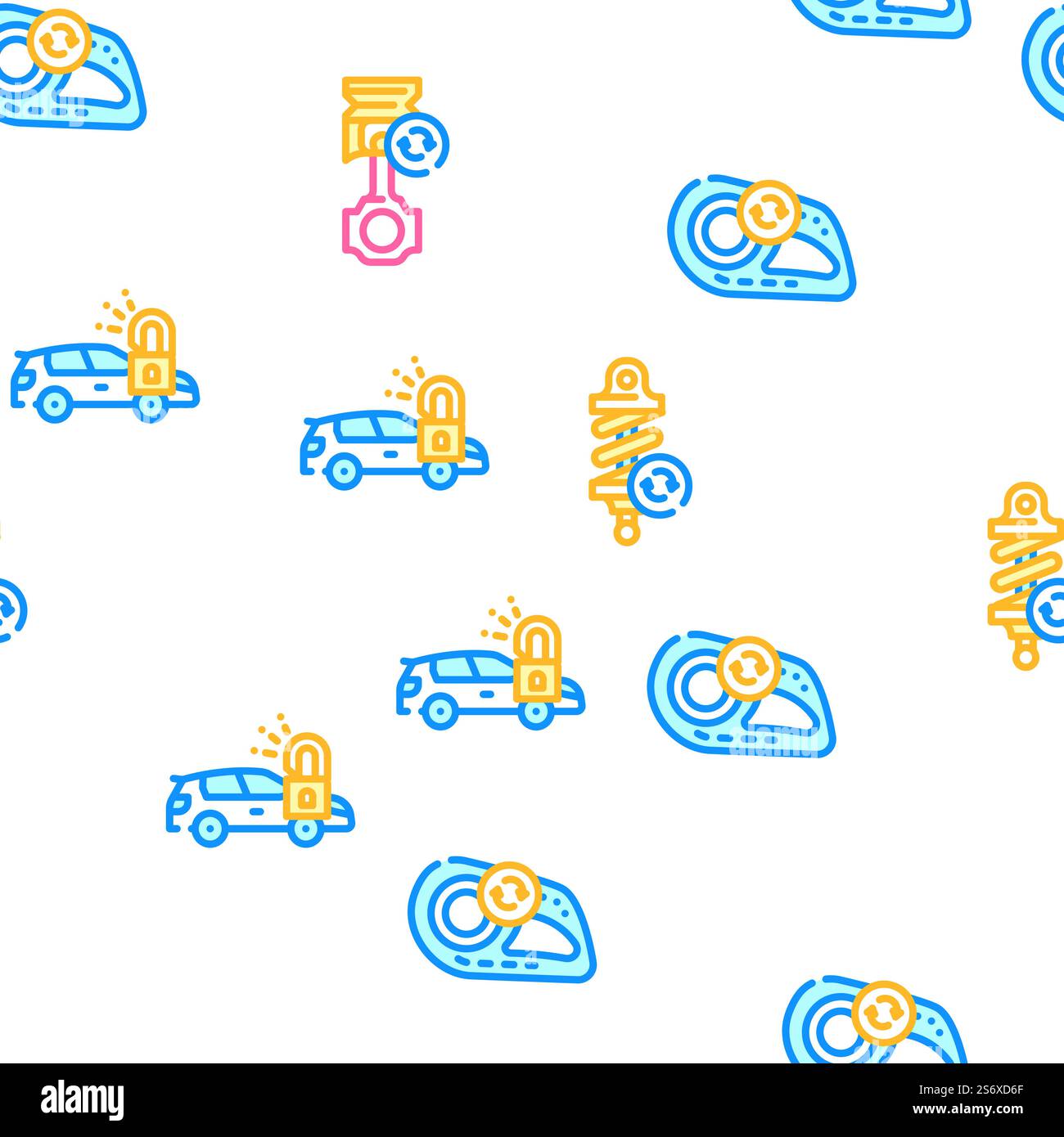 Car scratches repair Stock Vector Images - Alamy