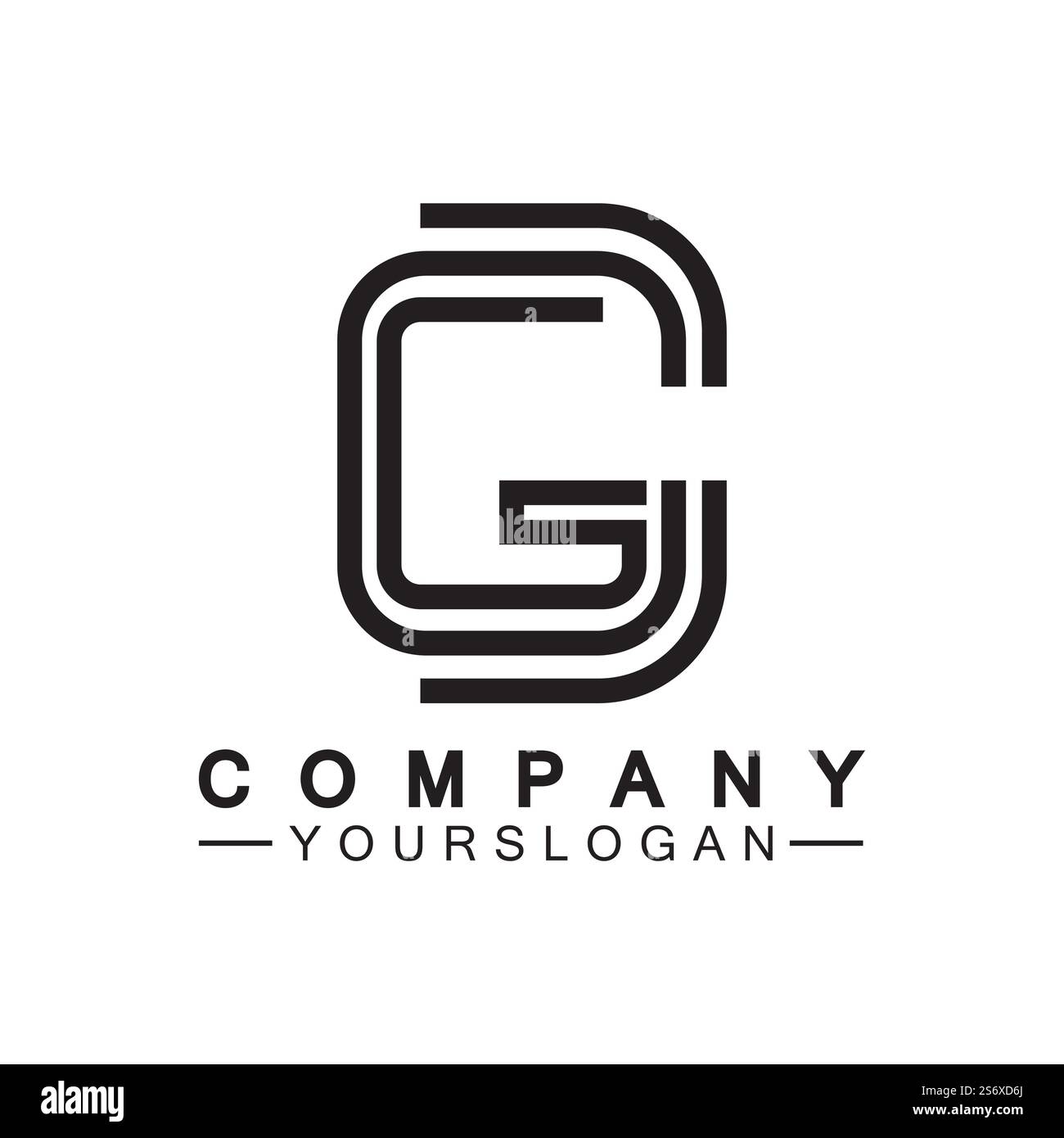 Letter G logo icon design template Stock Vector Image & Art - Alamy