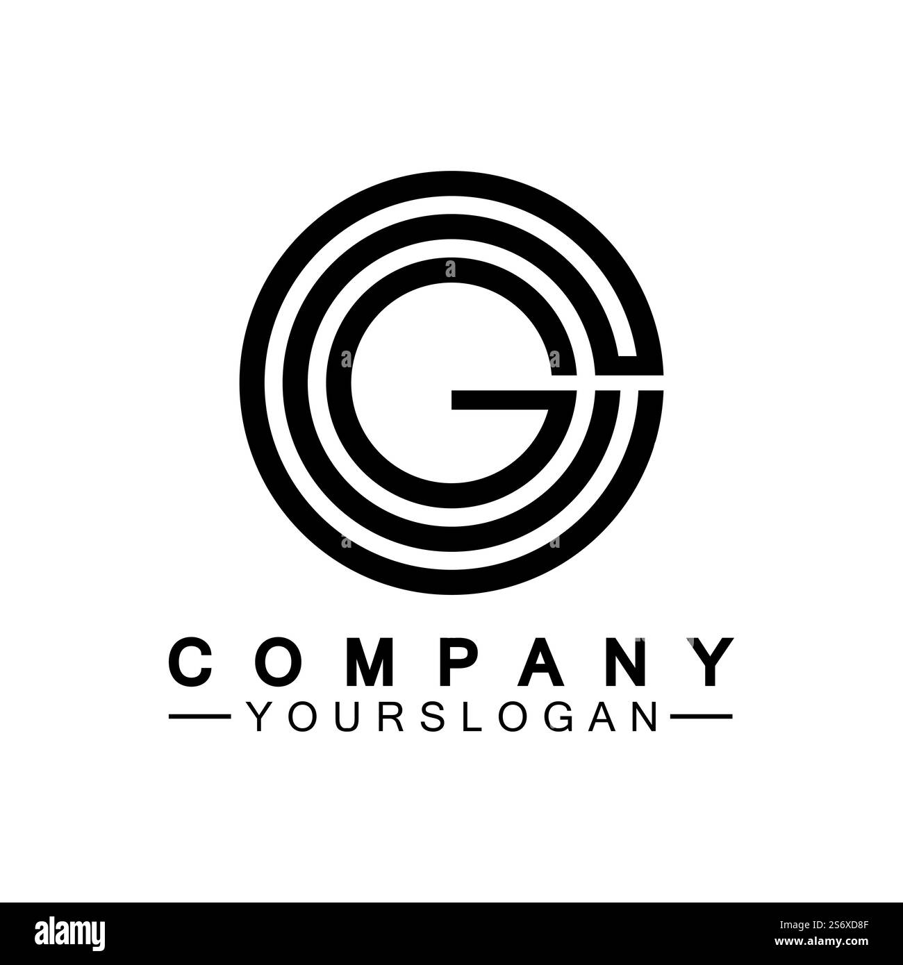 Letter G logo icon design template Stock Vector Image & Art - Alamy