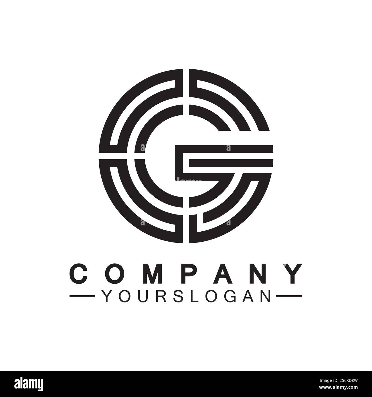 Letter G logo icon design template Stock Vector Image & Art - Alamy