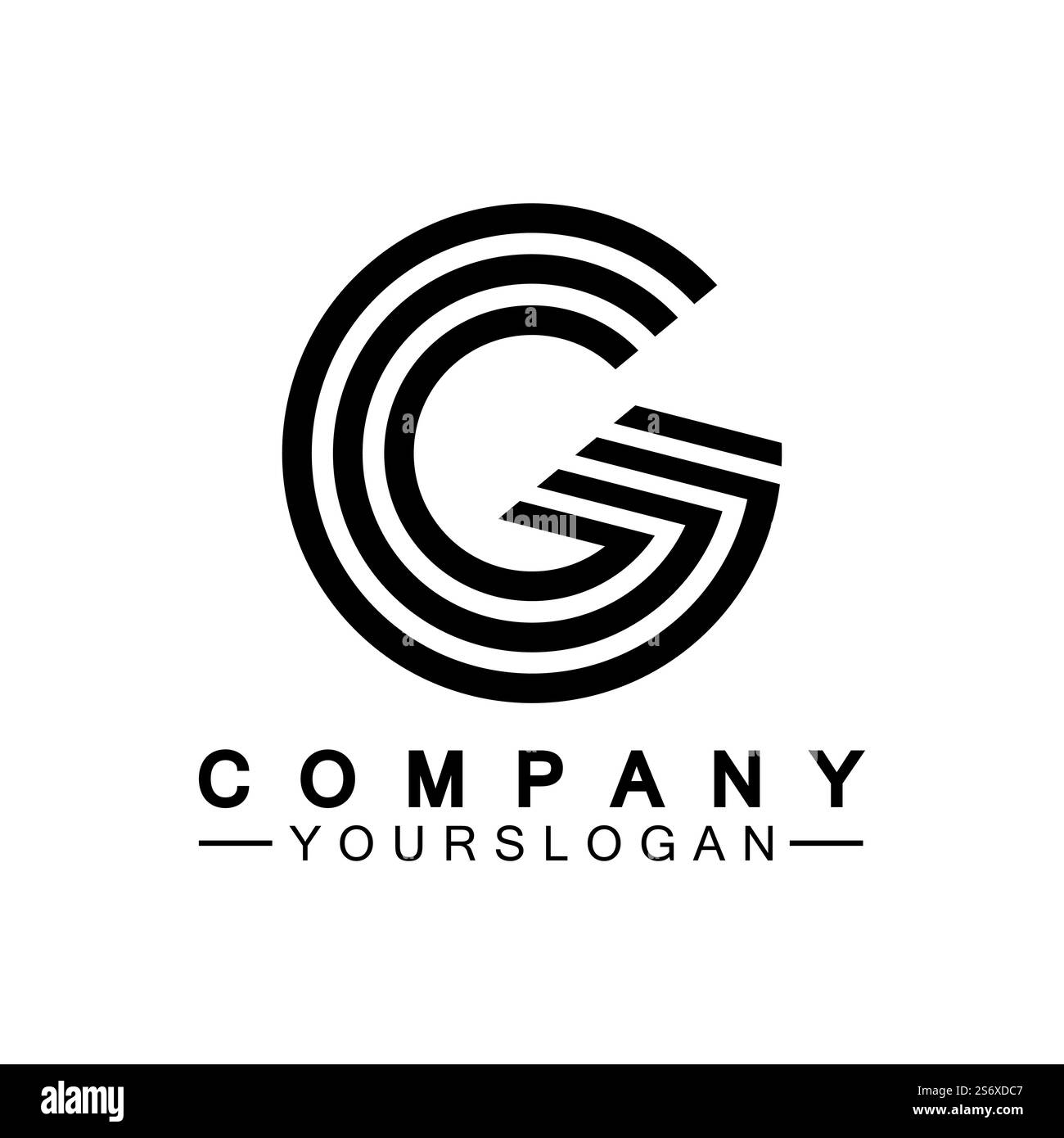 Letter G logo icon design template Stock Vector Image & Art - Alamy