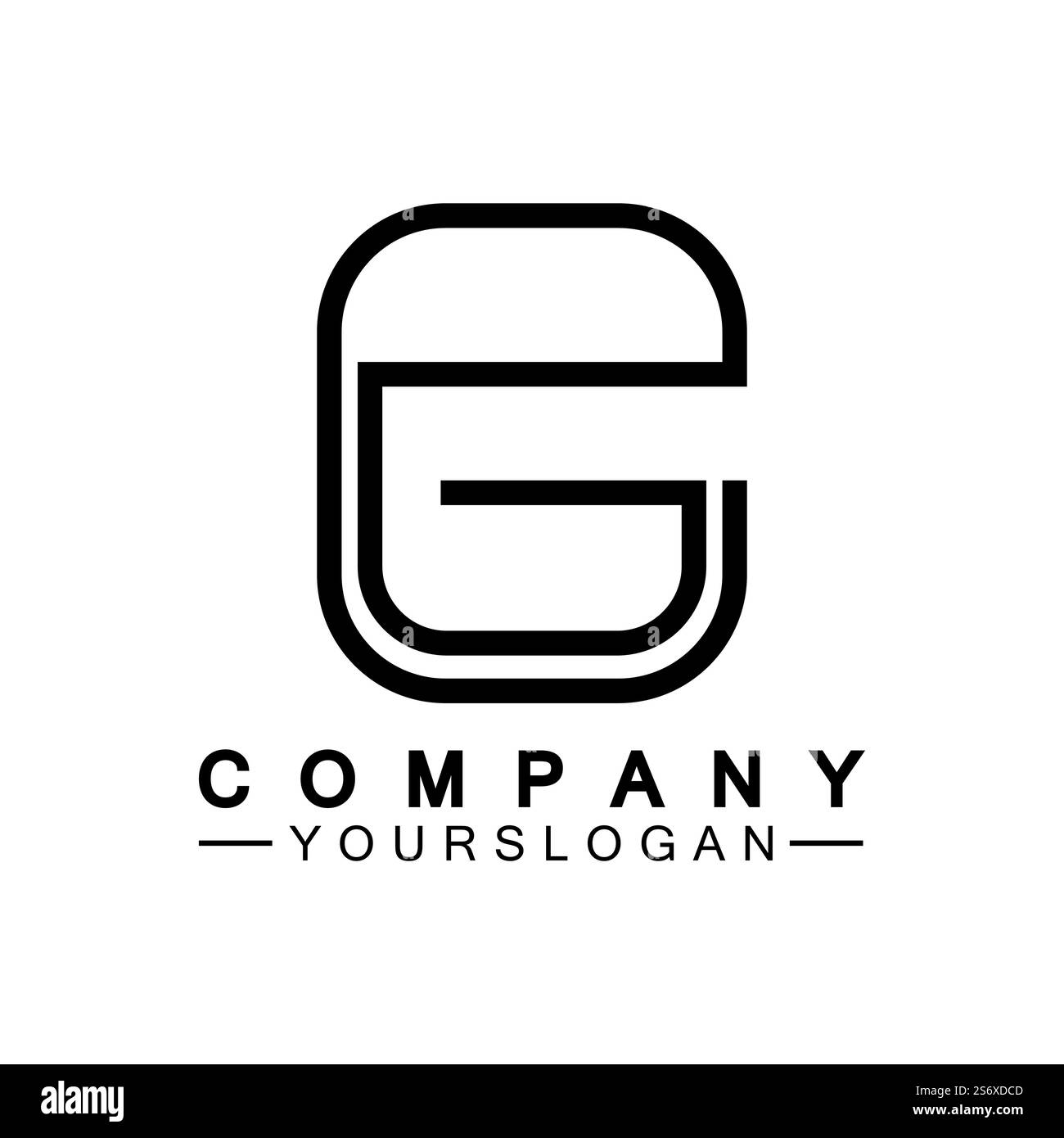 Letter G logo icon design template Stock Vector Image & Art - Alamy