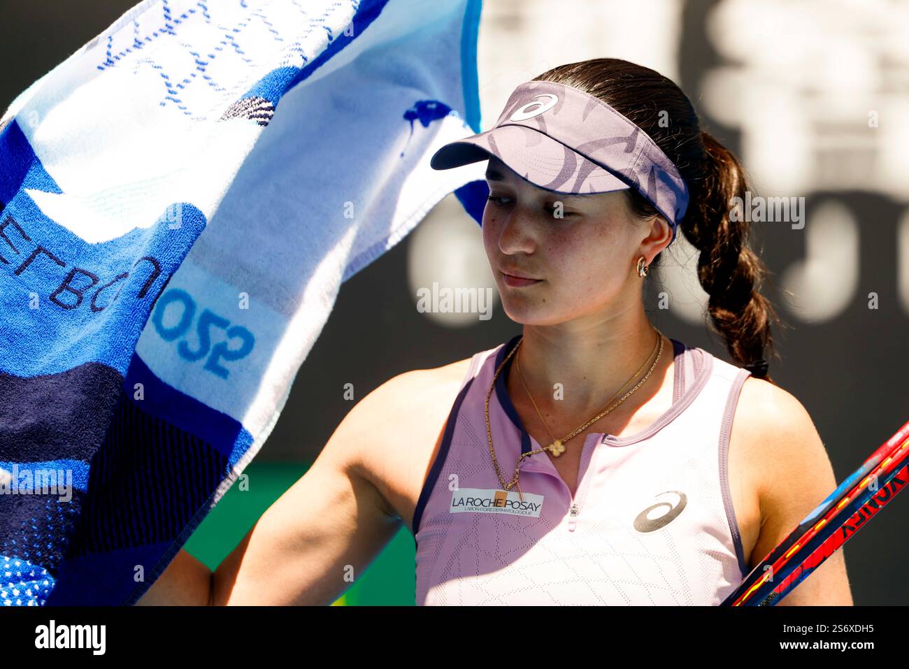 Melbourne, Australia, 18 Jan 2025. Eva Lys (GER) during the 2025 Tennis