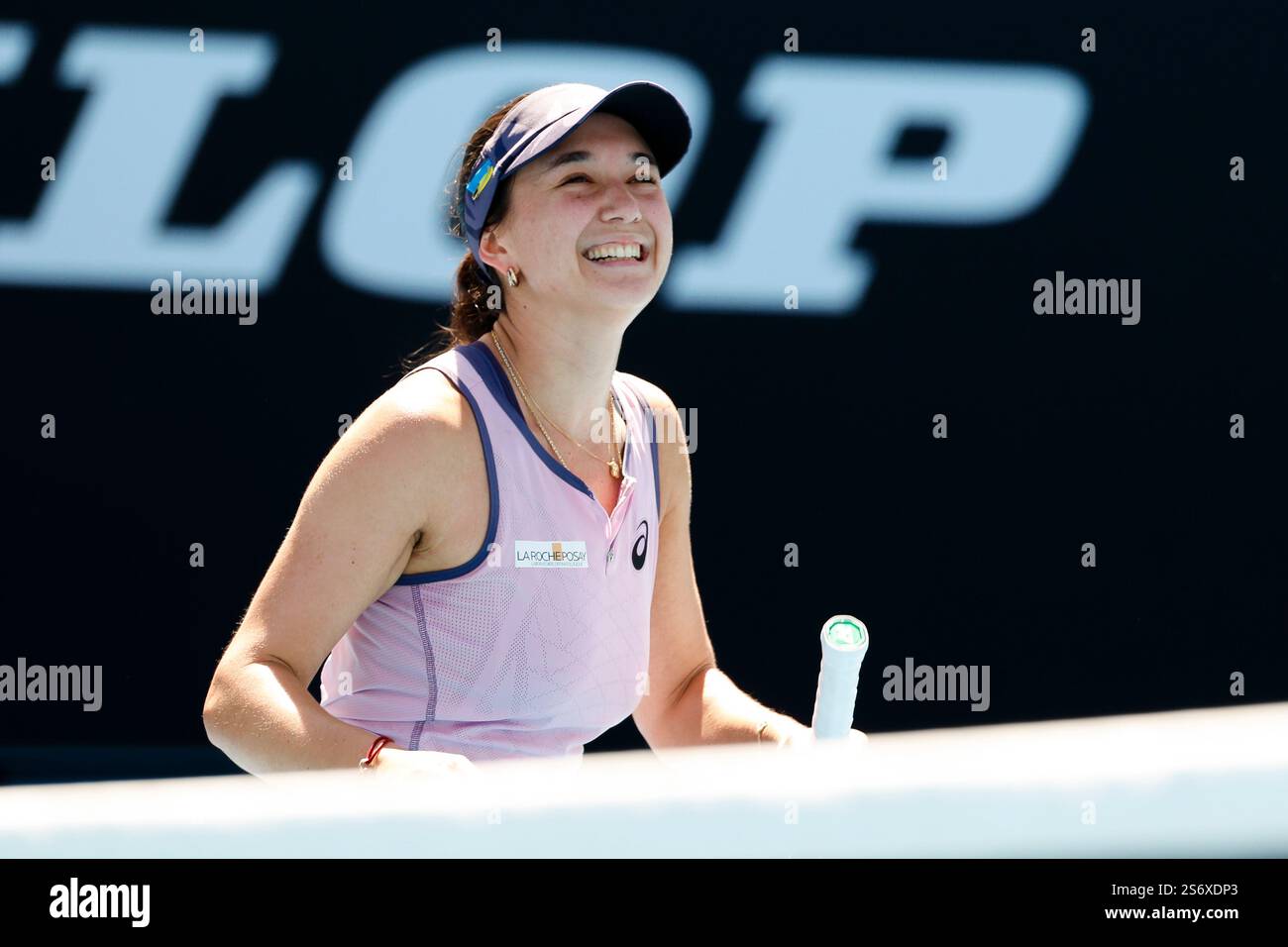 Melbourne, Australia, 18 Jan 2025. Eva Lys (GER) during the 2025 Tennis
