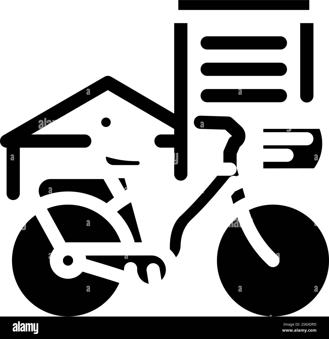 urban riding glyph icon vector. urban riding sign. isolated contour ...