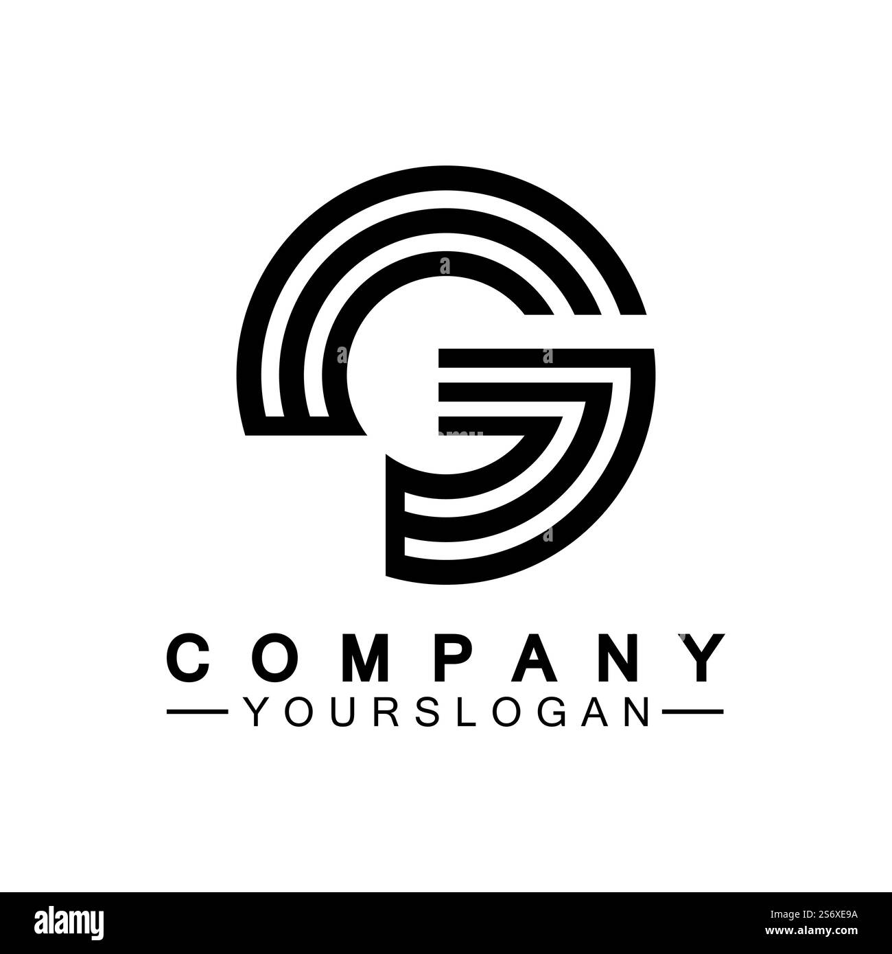 Letter G logo icon design template Stock Vector Image & Art - Alamy