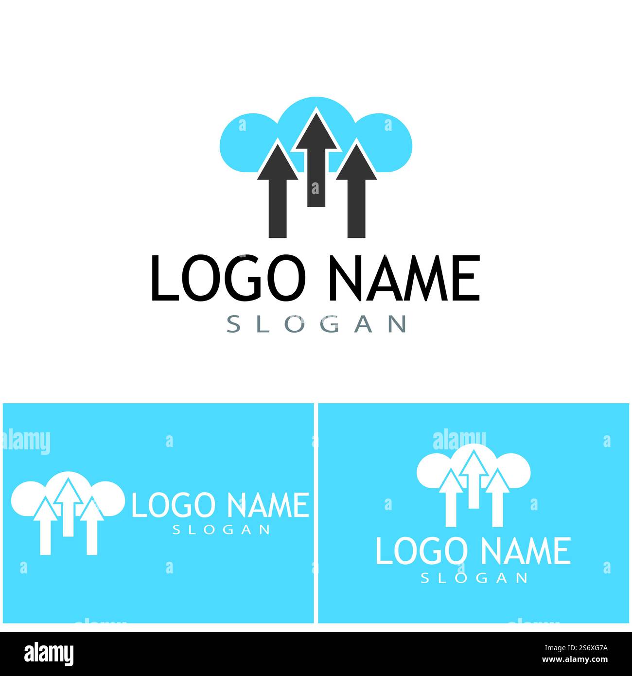 Technology logo template vector illustration Stock Vector Image & Art ...