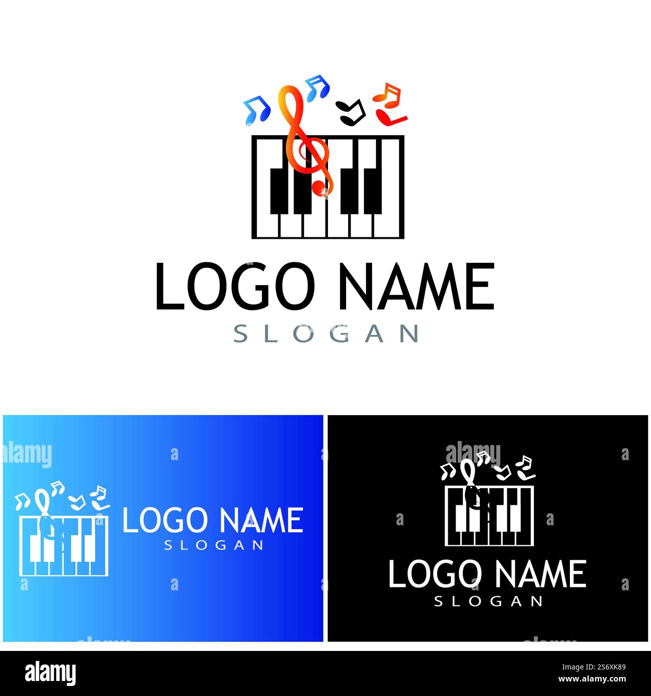 Piano icon vektor ilustrationdesign logo template Stock Vector Image ...