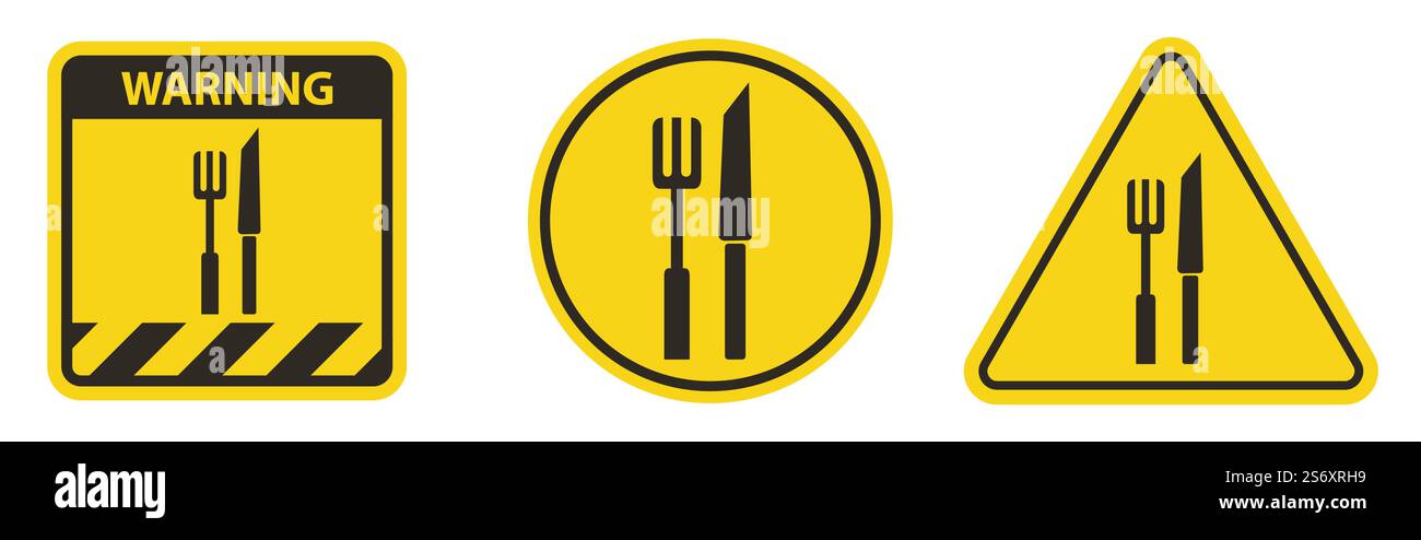 No Eating Symbol Sign Isolate On White Background,Vector Illustration Stock Vector