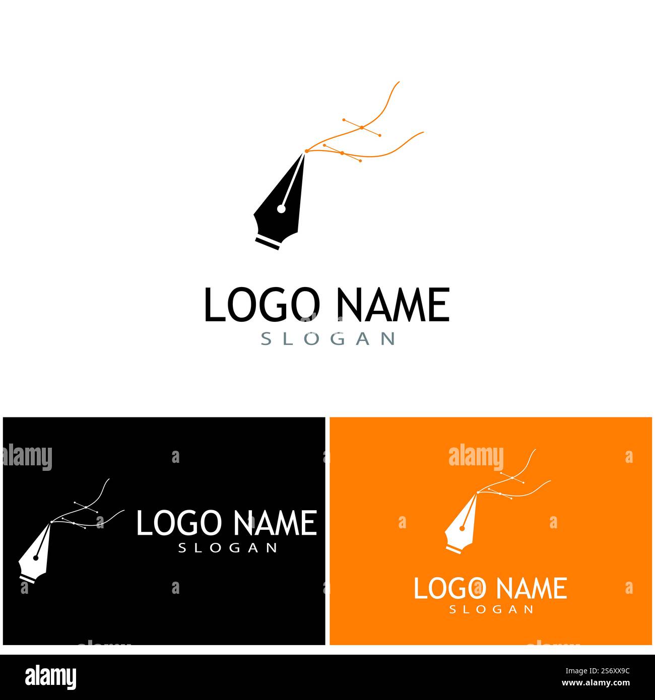 Pentool icon flat design vector illustration symbol Stock Vector