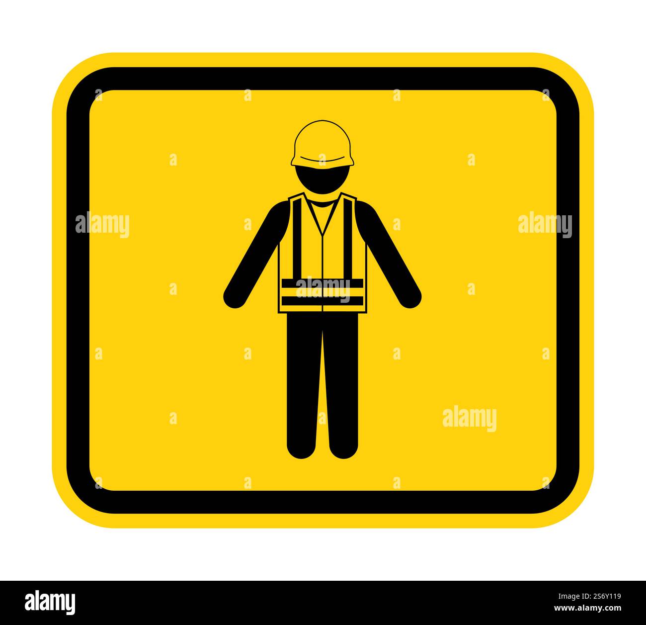 Symbol Wear Life Jacket Isolate On White Background Stock Vector