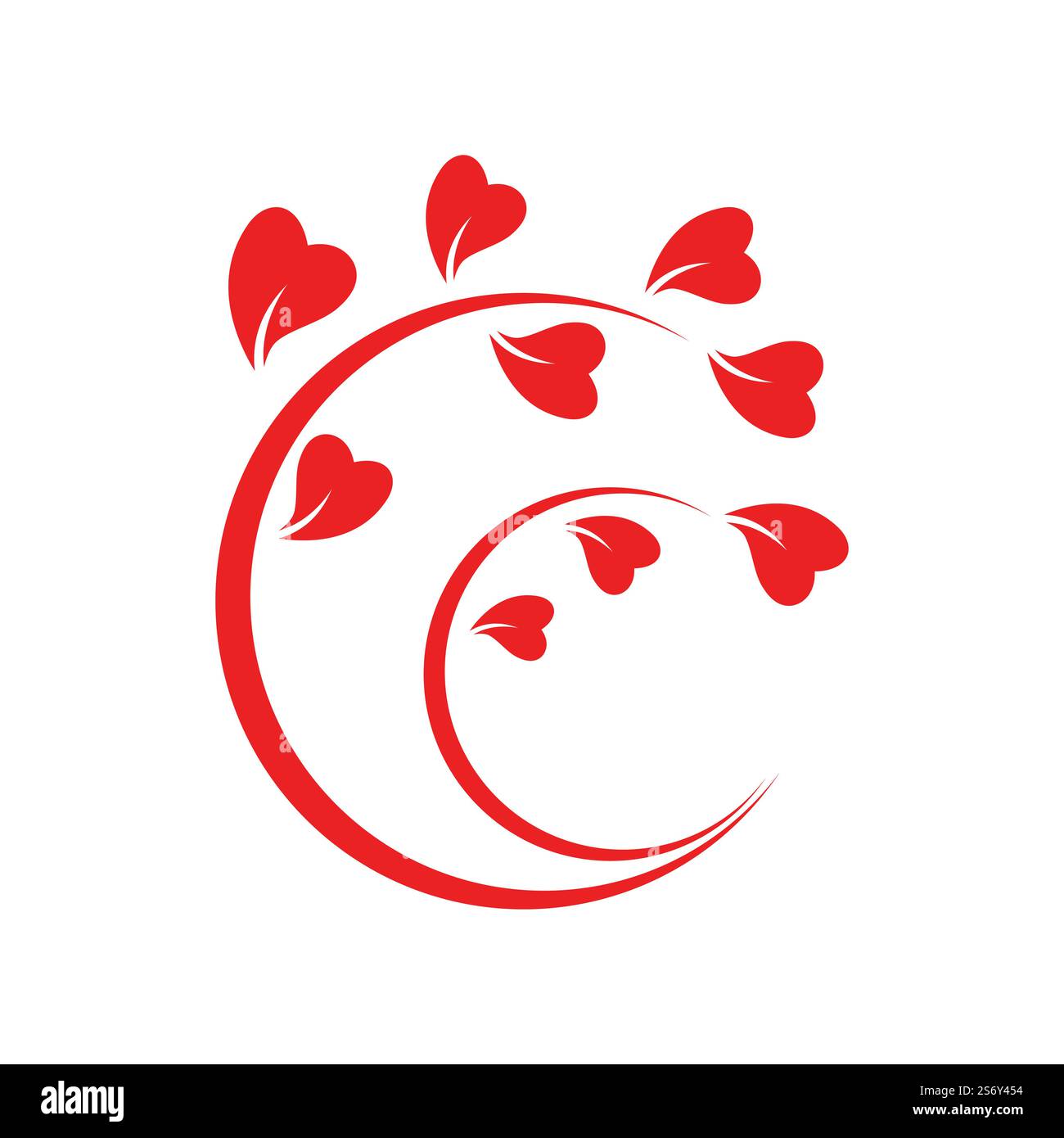 Beauty Love Vector icon illustration design Template Stock Vector