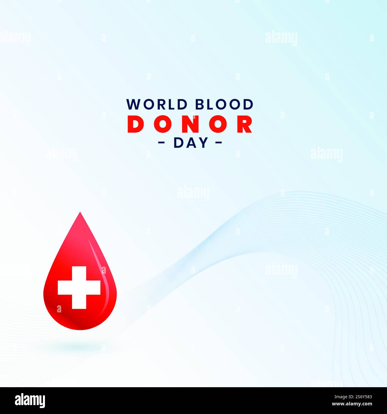 poster design for world blood donor day Stock Vector Image & Art - Alamy