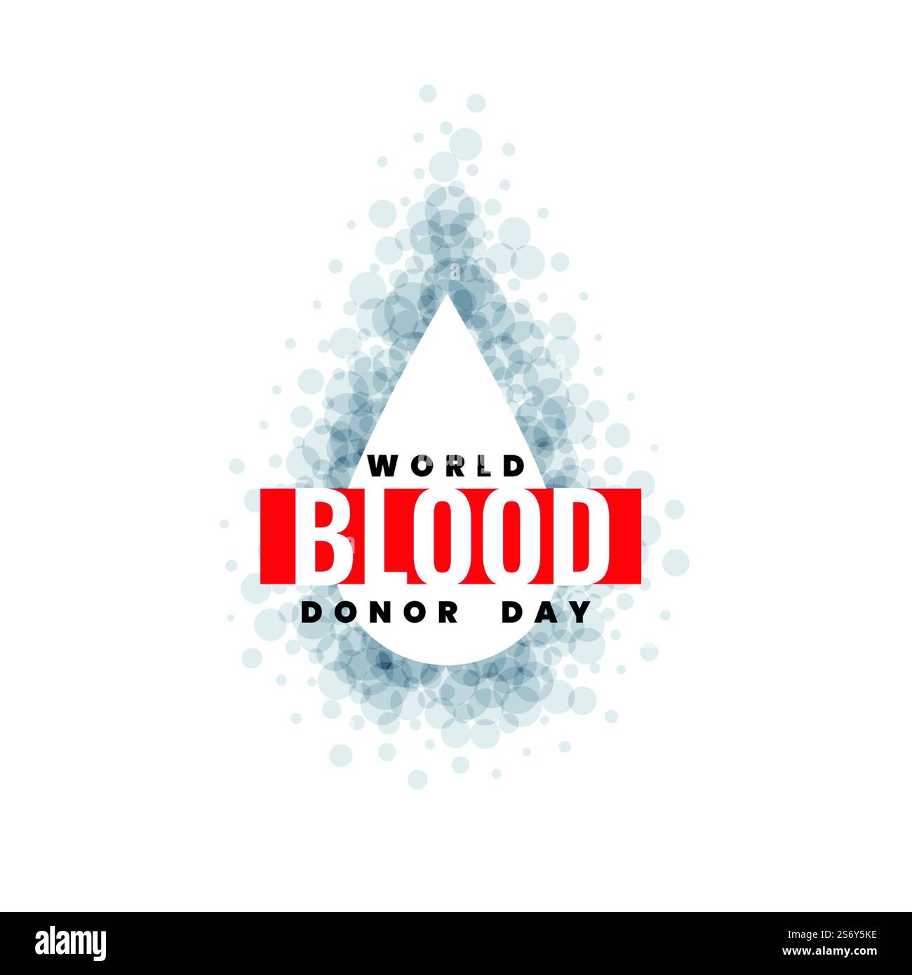 world blood donor day concept banner design Stock Vector Image & Art ...