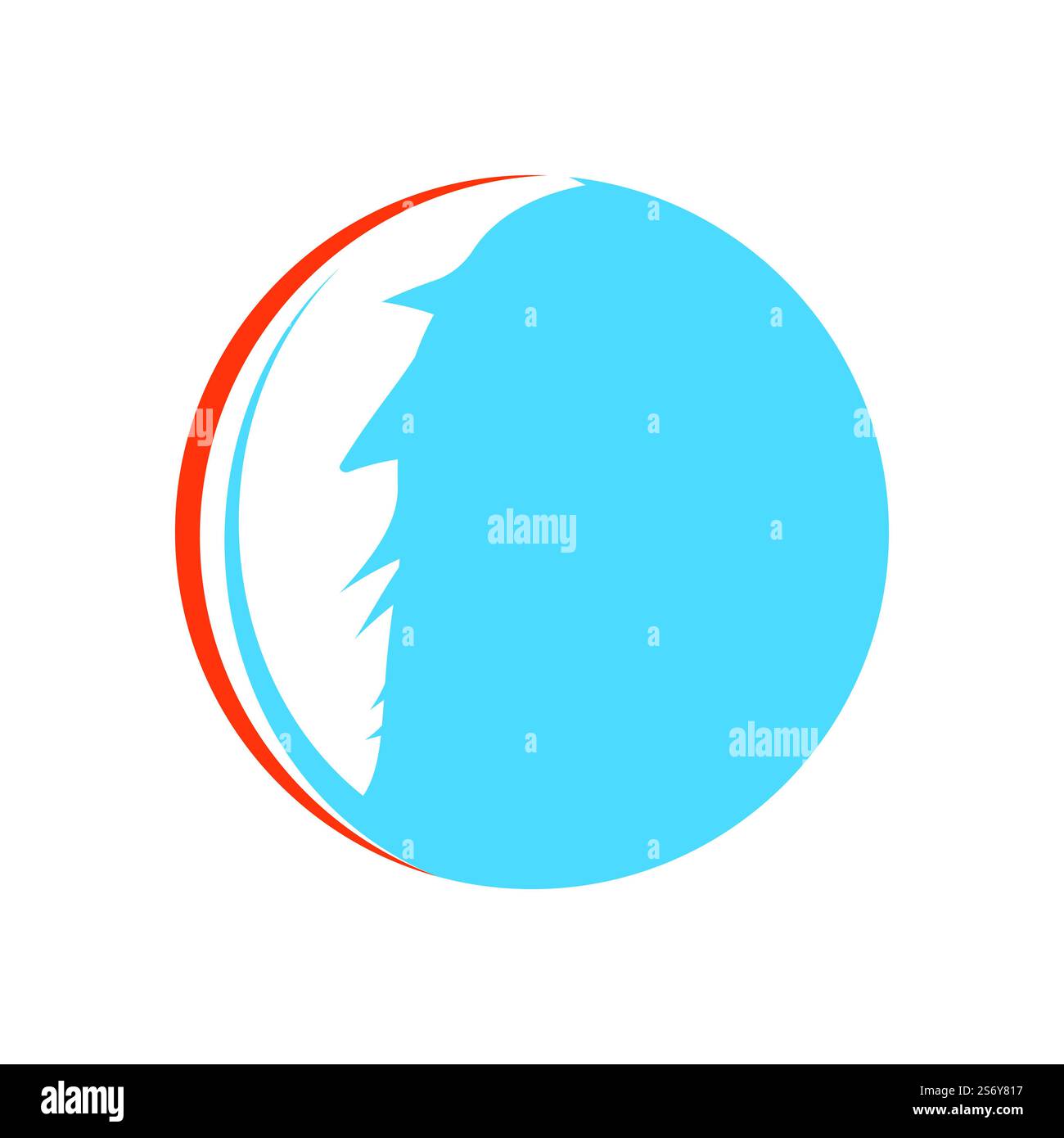 Feather Logo Vector Template Symbol Design Stock Vector Image & Art - Alamy